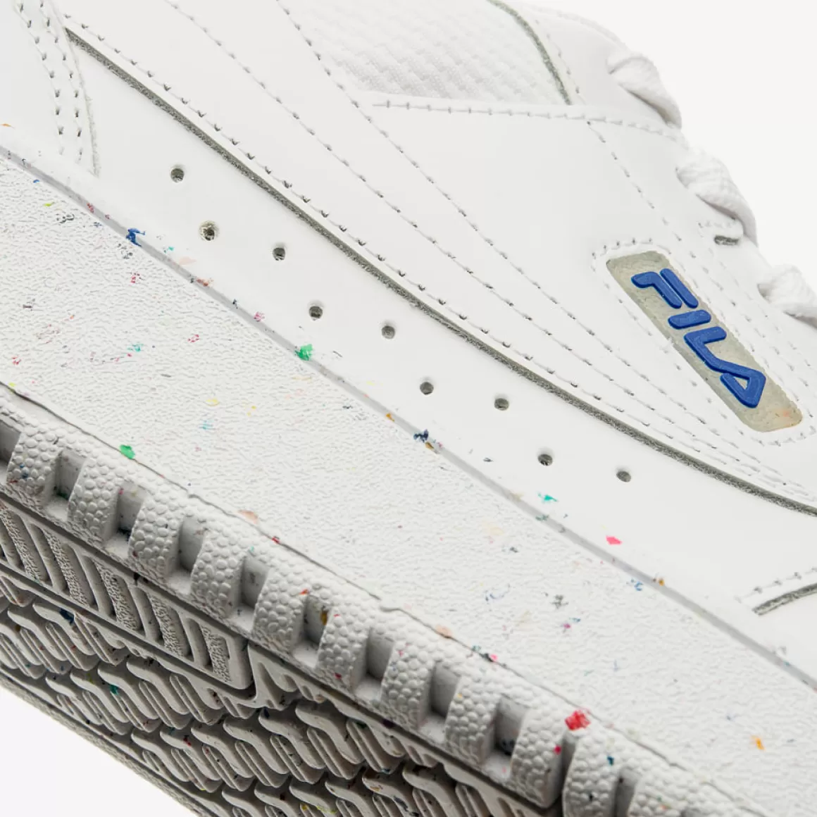 FILA Tênis Casual Masculino Arcade Low CF Branco e Azul - * Lifestyle | Tênis branco