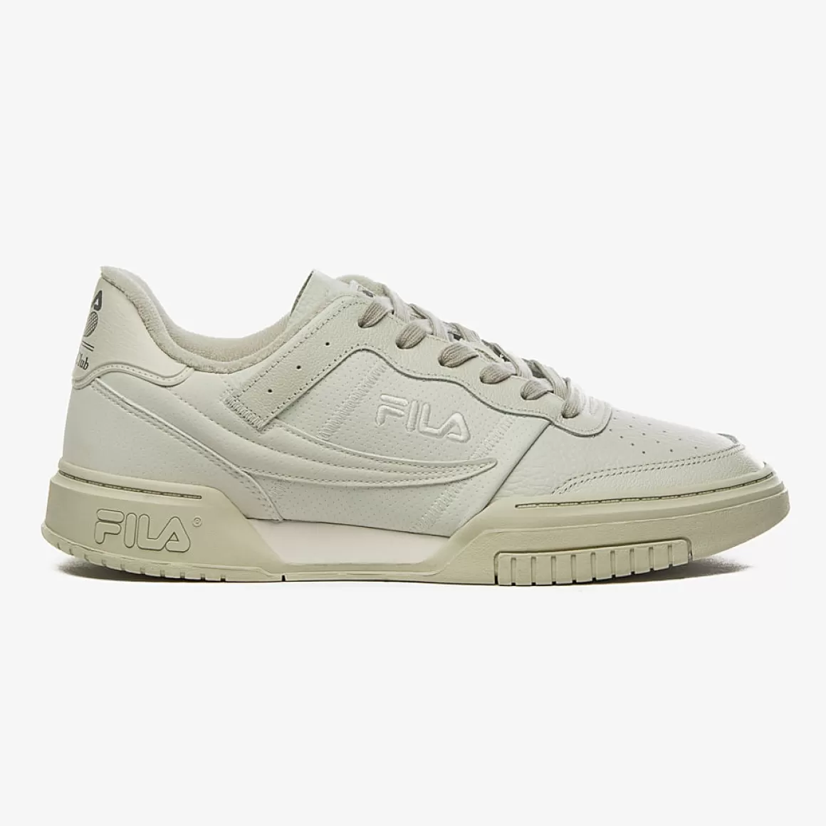 FILA Tênis Casual Masculino Fitness Tennis Club Creme - * Lifestyle | Tênis branco