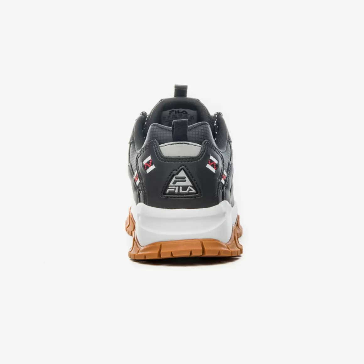 FILA Tênis Casual Masculino Ray Tracer TR Preto e Branco - * Lifestyle | Tênis preto
