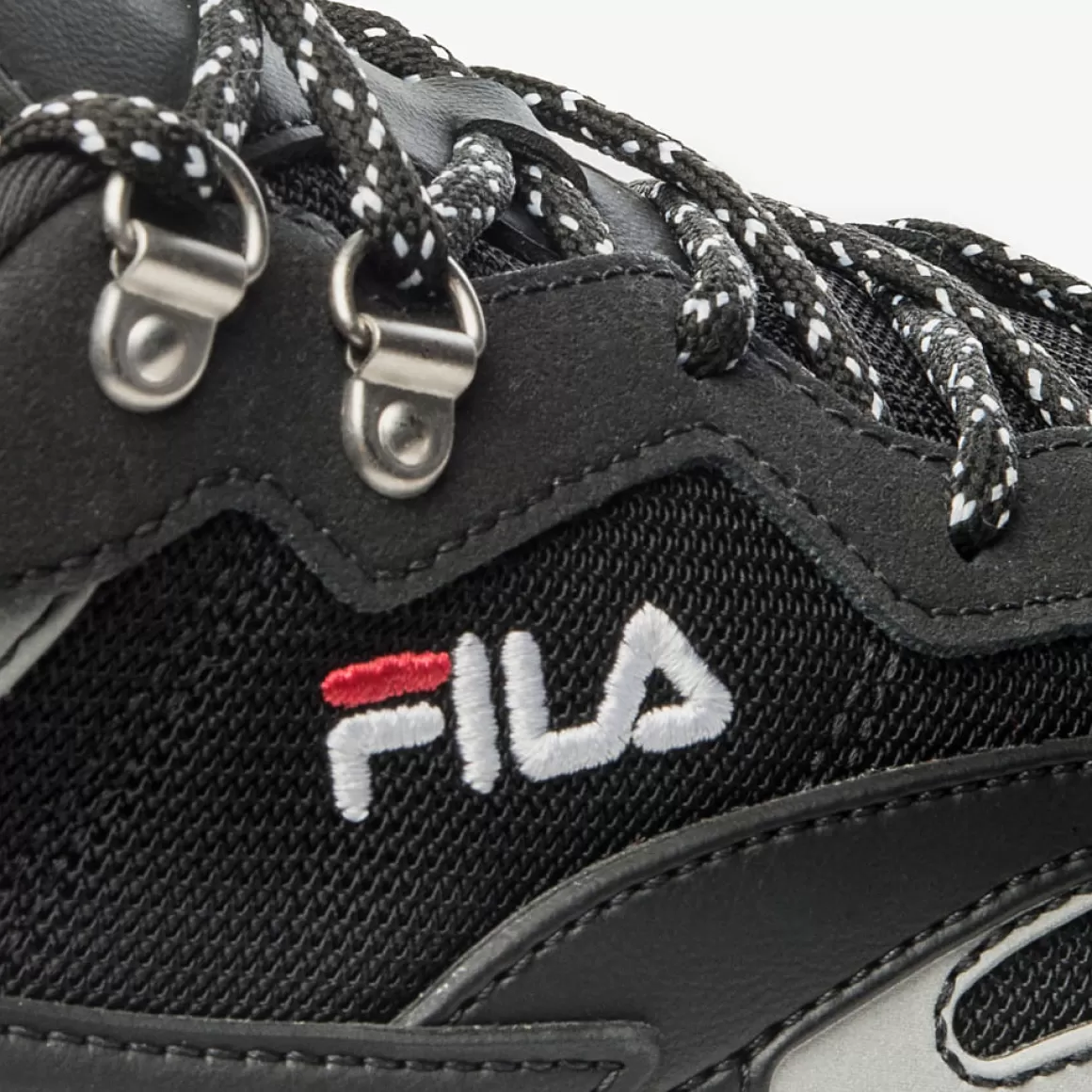 FILA Tênis Casual Masculino Ray Tracer TR Preto e Branco - * Lifestyle | Tênis preto