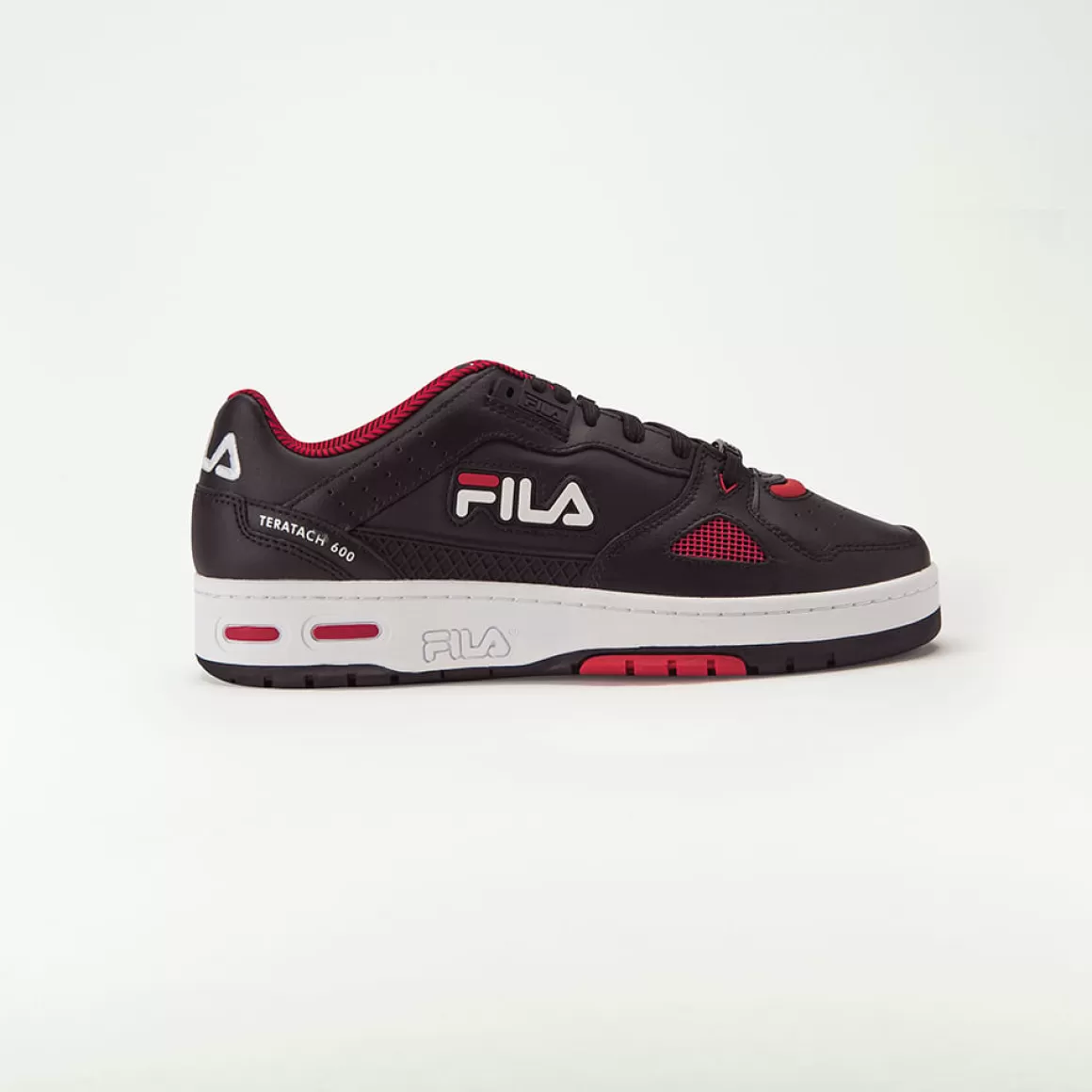 FILA Tênis Casual Masculino Teratach 600 Preto - * Conheça FILA Heritage | Tênis preto