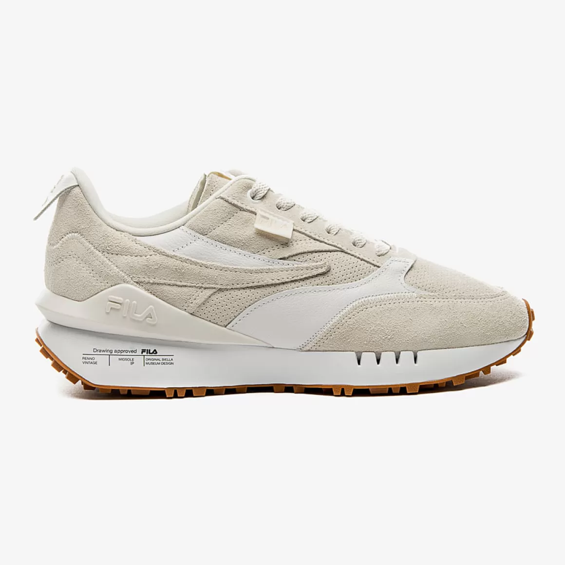 FILA Tênis Clássico Masculino Renno Vintage SE Cinza - * Lifestyle | Tênis casual