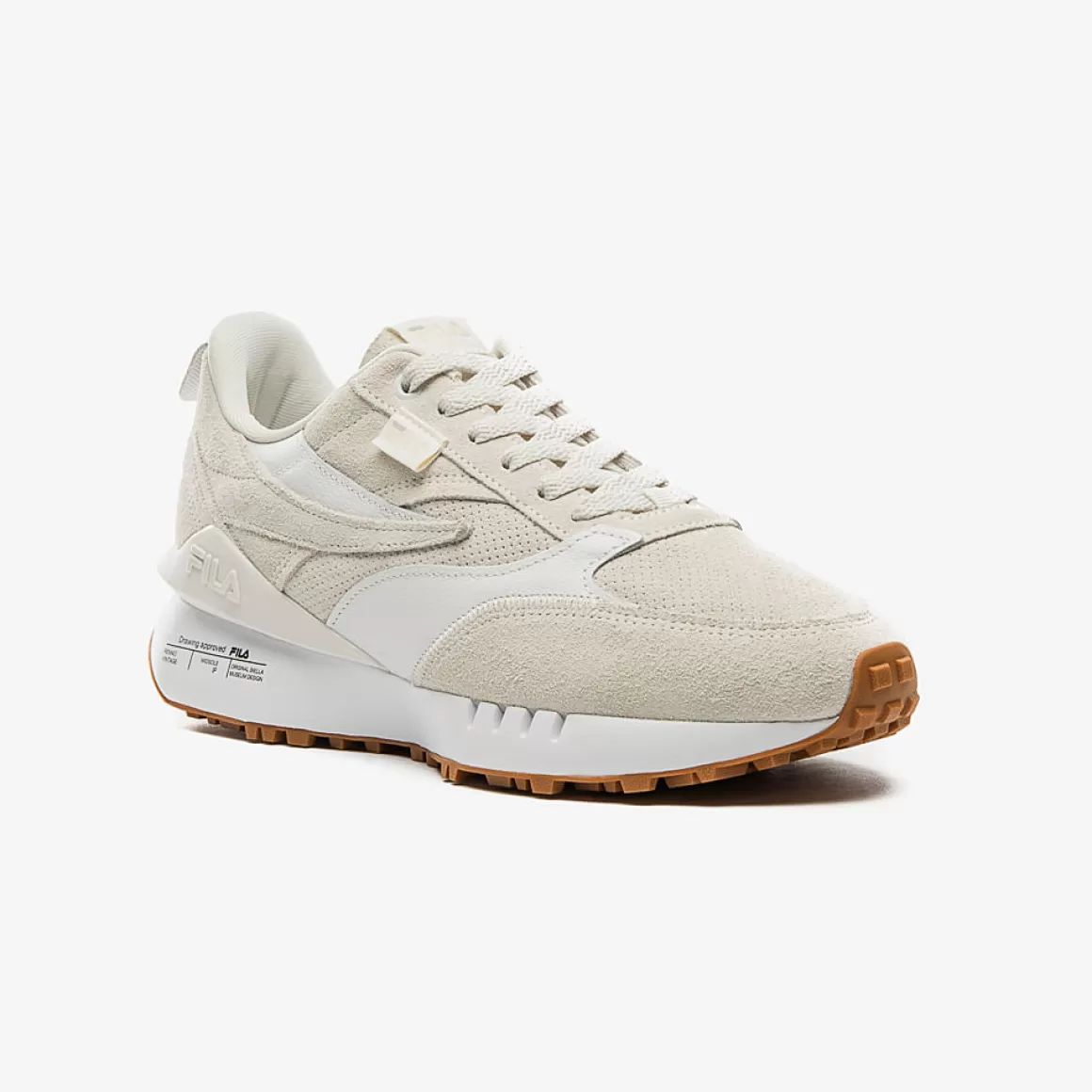 FILA Tênis Clássico Masculino Renno Vintage SE Cinza - * Lifestyle | Tênis casual