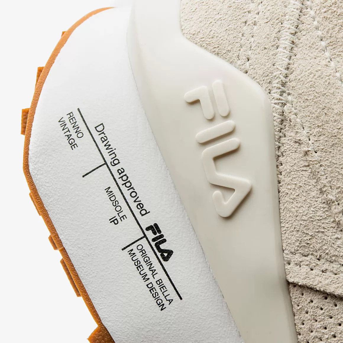 FILA Tênis Clássico Masculino Renno Vintage SE Cinza - * Lifestyle | Tênis casual
