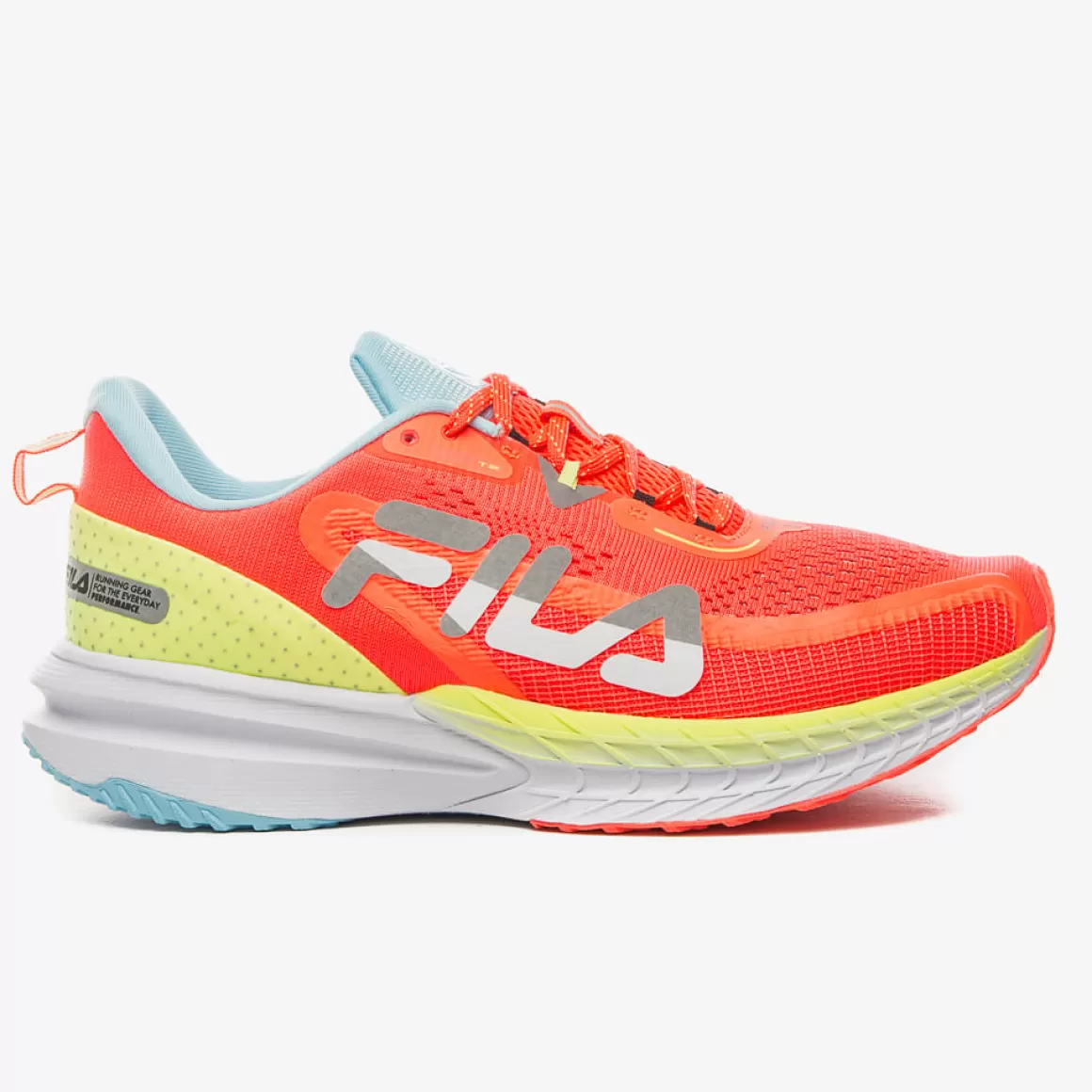 FILA Tênis com amortecimento Feminino Racer T2 - * Até 21km | Até 10km