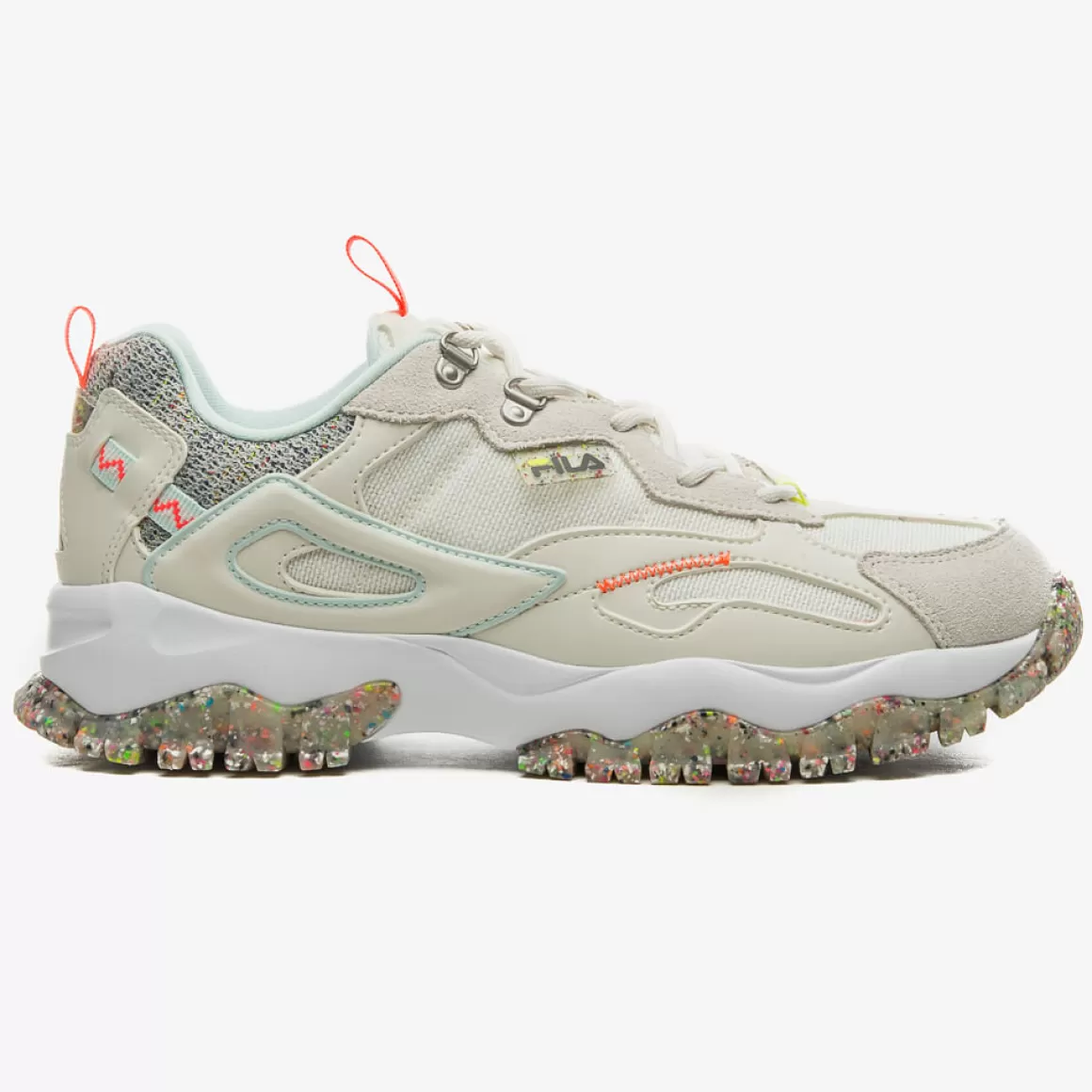 FILA Tênis confortável: Coleção Ray Tracer TR Green Pack - * Lifestyle | Tênis casual