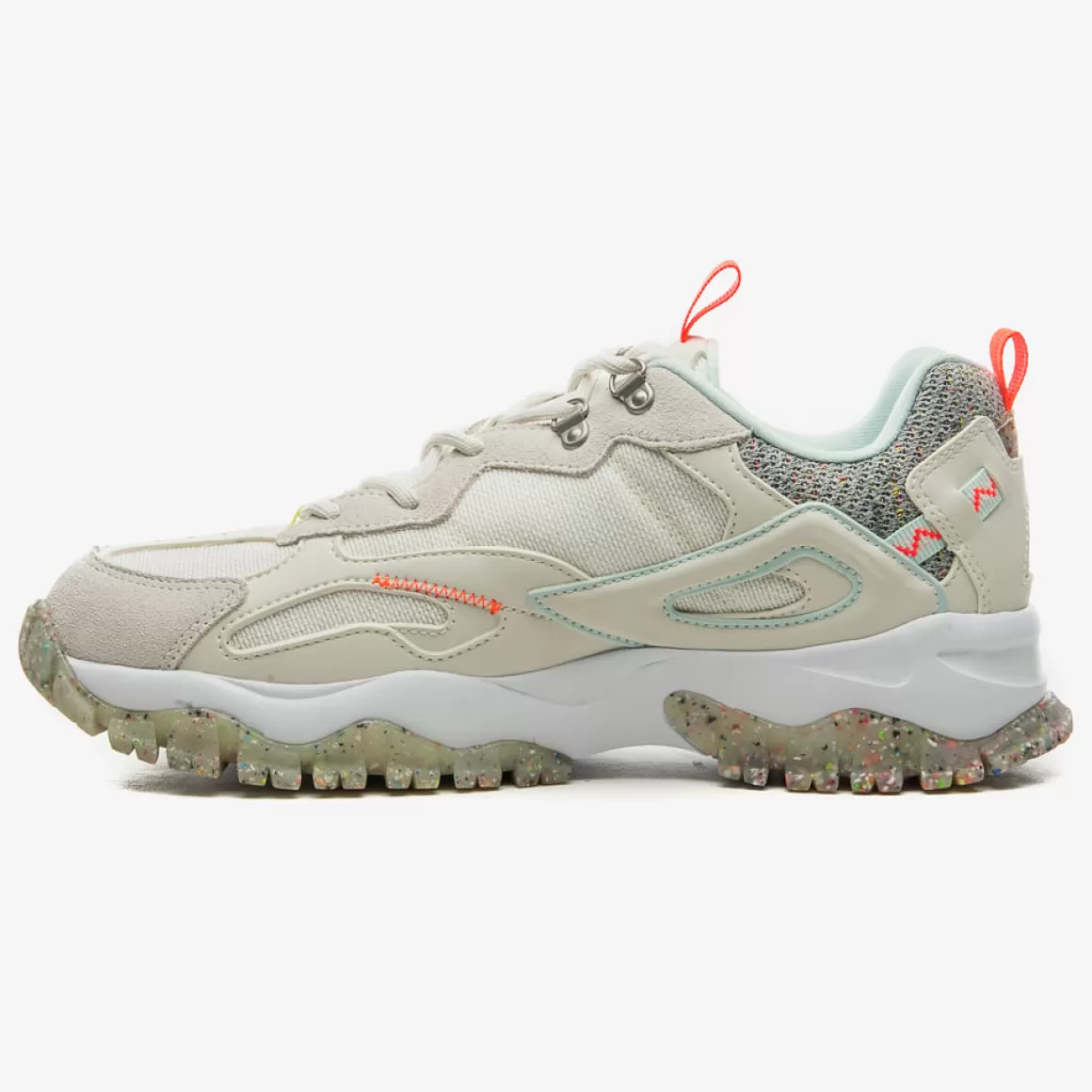 FILA Tênis confortável: Coleção Ray Tracer TR Green Pack - * Lifestyle | Tênis casual