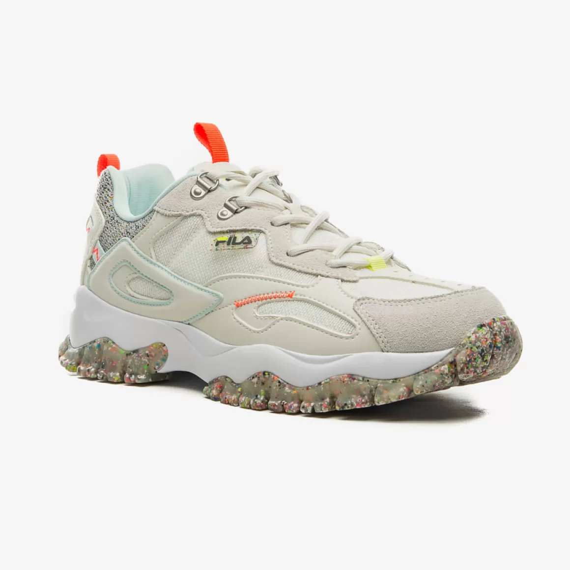 FILA Tênis confortável: Coleção Ray Tracer TR Green Pack - * Lifestyle | Tênis casual