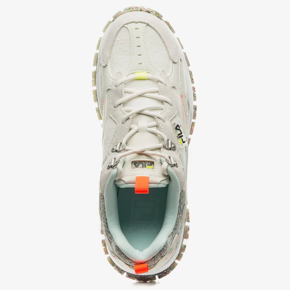 FILA Tênis confortável: Coleção Ray Tracer TR Green Pack - * Lifestyle | Tênis casual