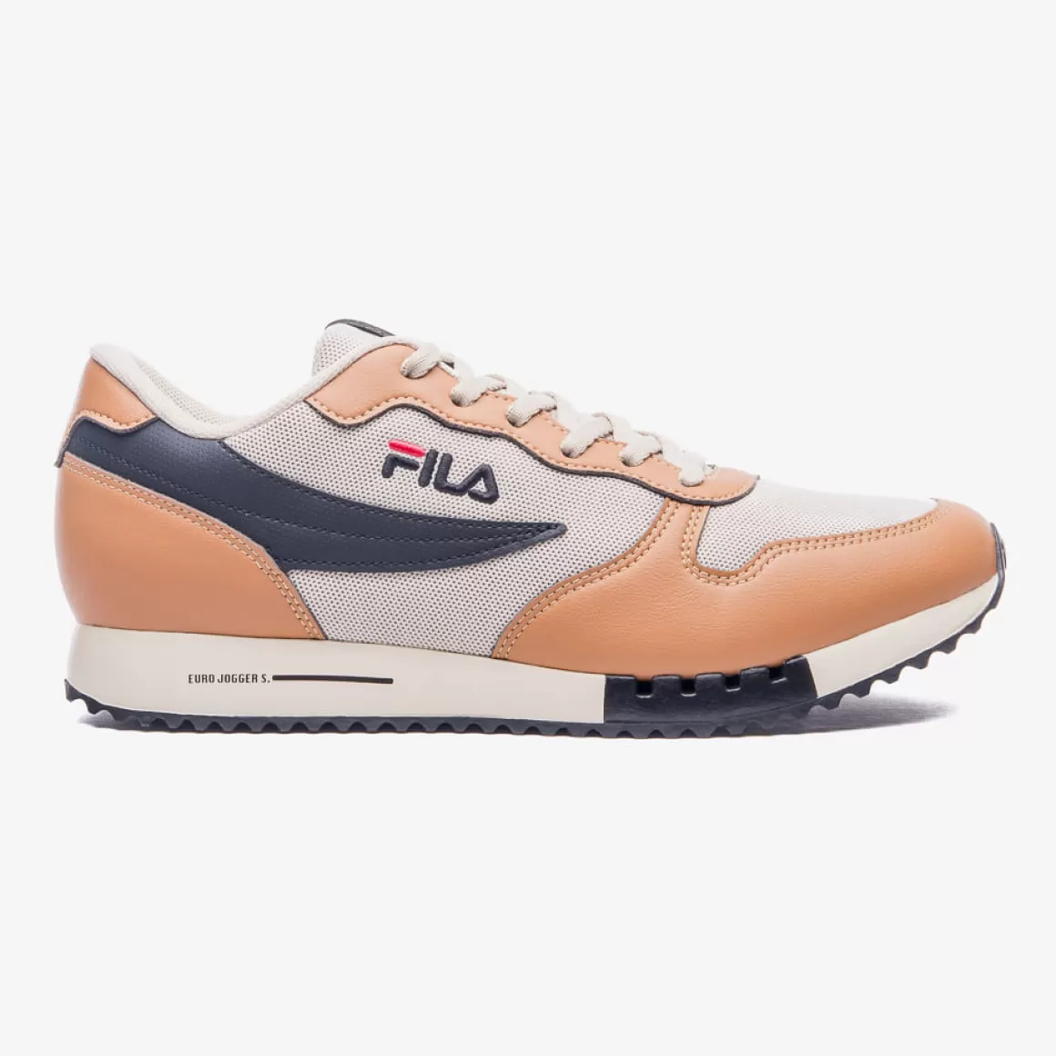 FILA Tênis Confortável Masculino Euro Jogger Sport Marrom - * Lifestyle | Tênis casual
