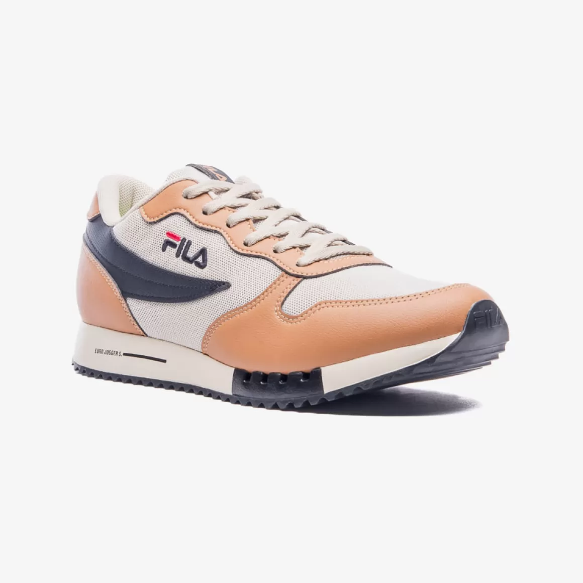FILA Tênis Confortável Masculino Euro Jogger Sport Marrom - * Lifestyle | Tênis casual