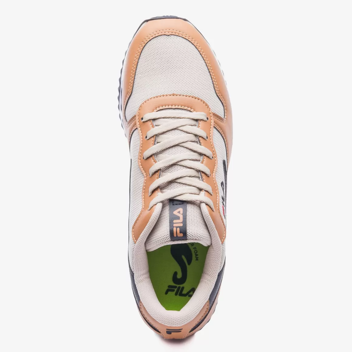 FILA Tênis Confortável Masculino Euro Jogger Sport Marrom - * Lifestyle | Tênis casual