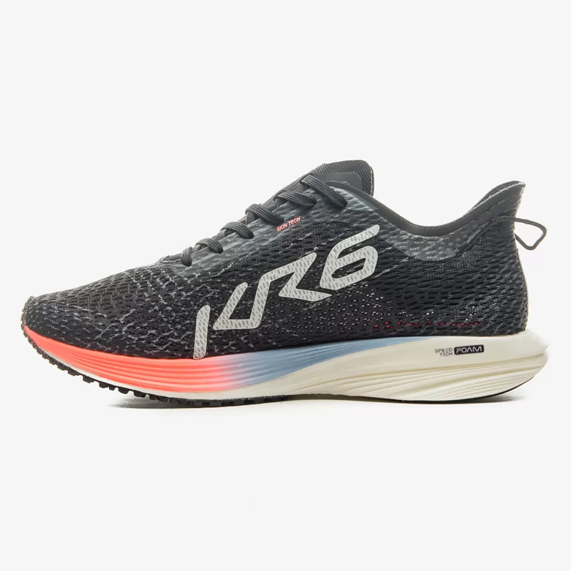 FILA Tênis de Corrida com Amortecedor Feminino KR6 Preto - * Até 10km | Velocidade