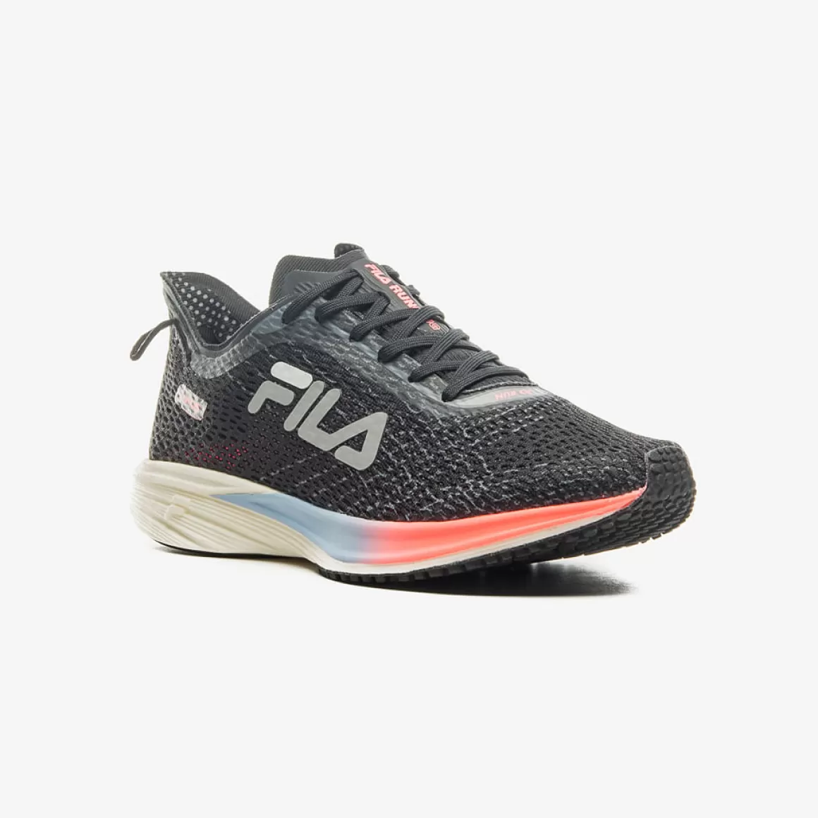 FILA Tênis de Corrida com Amortecedor Feminino KR6 Preto - * Até 10km | Velocidade