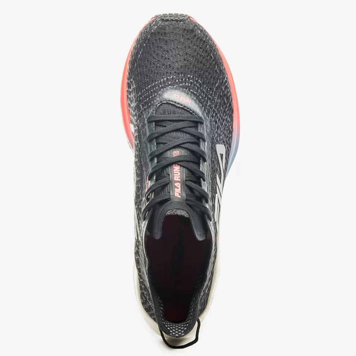 FILA Tênis de Corrida com Amortecedor Feminino KR6 Preto - * Até 10km | Velocidade