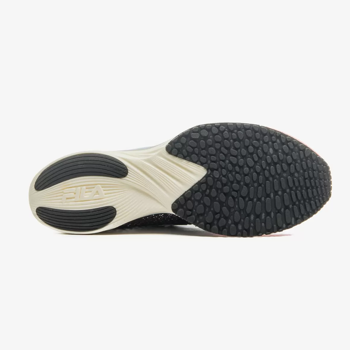 FILA Tênis de Corrida com Amortecedor Feminino KR6 Preto - * Até 10km | Velocidade