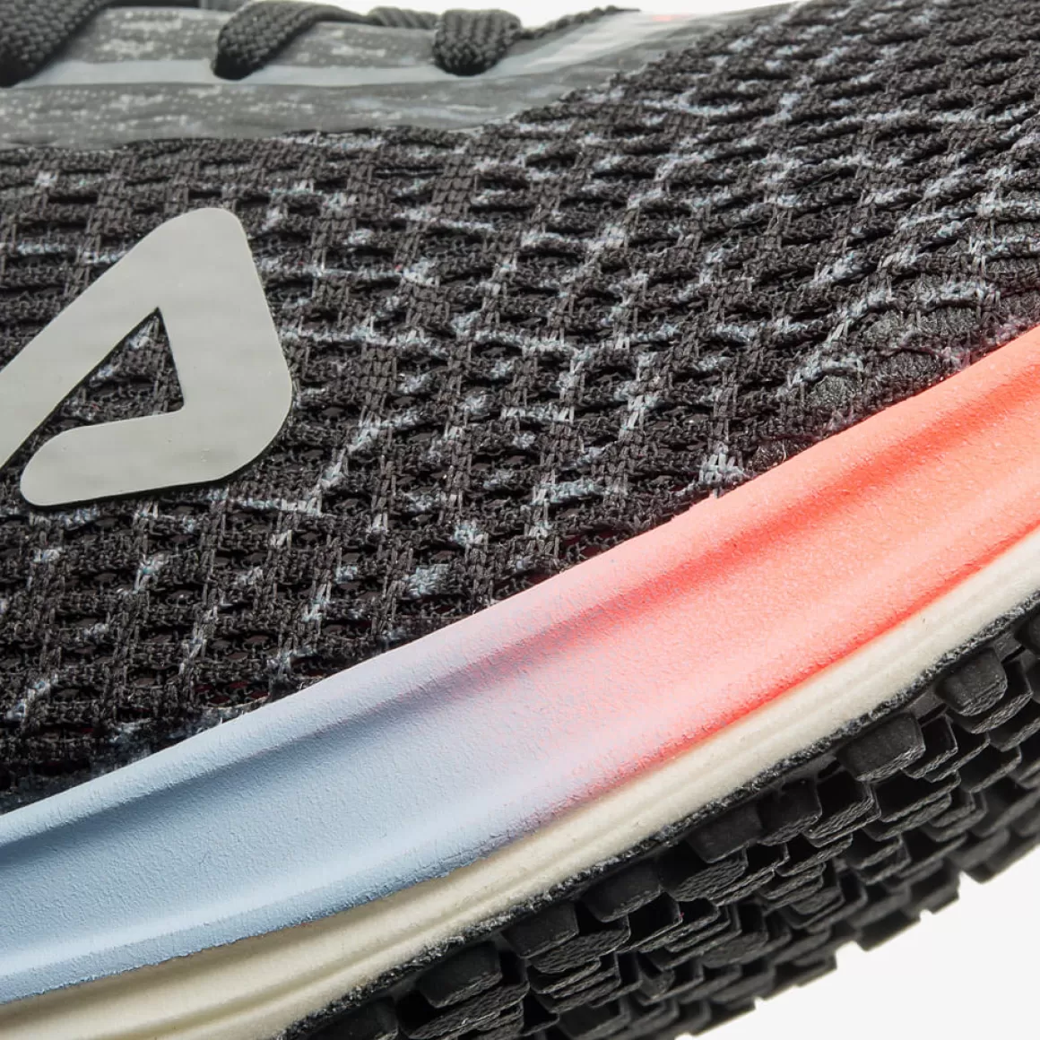 FILA Tênis de Corrida com Amortecedor Feminino KR6 Preto - * Até 10km | Velocidade