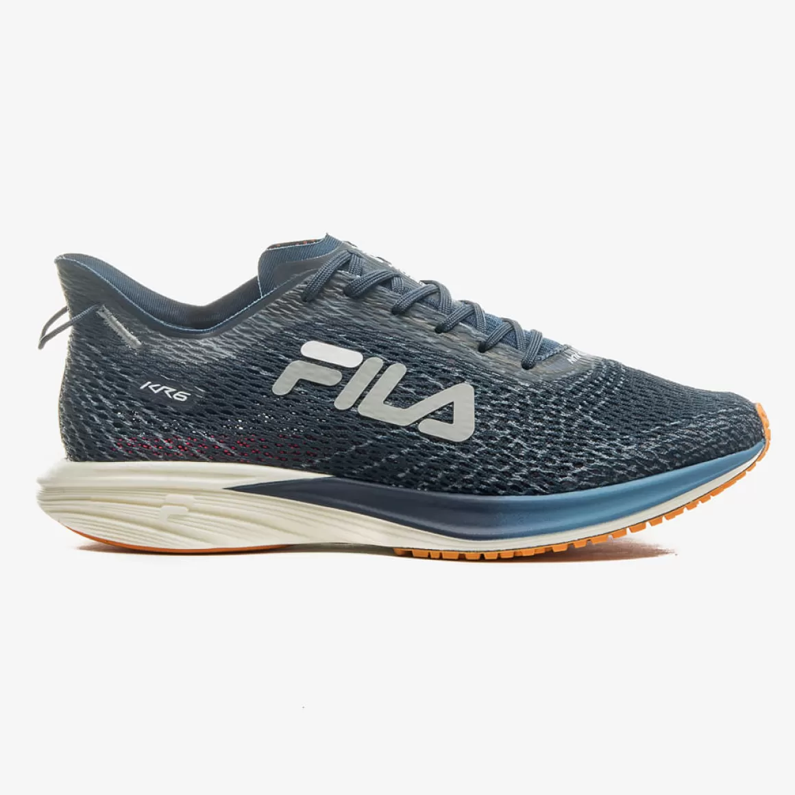 FILA Tênis de Corrida com Amortecedor KR6 Marinho - * Velocidade | Até 10km