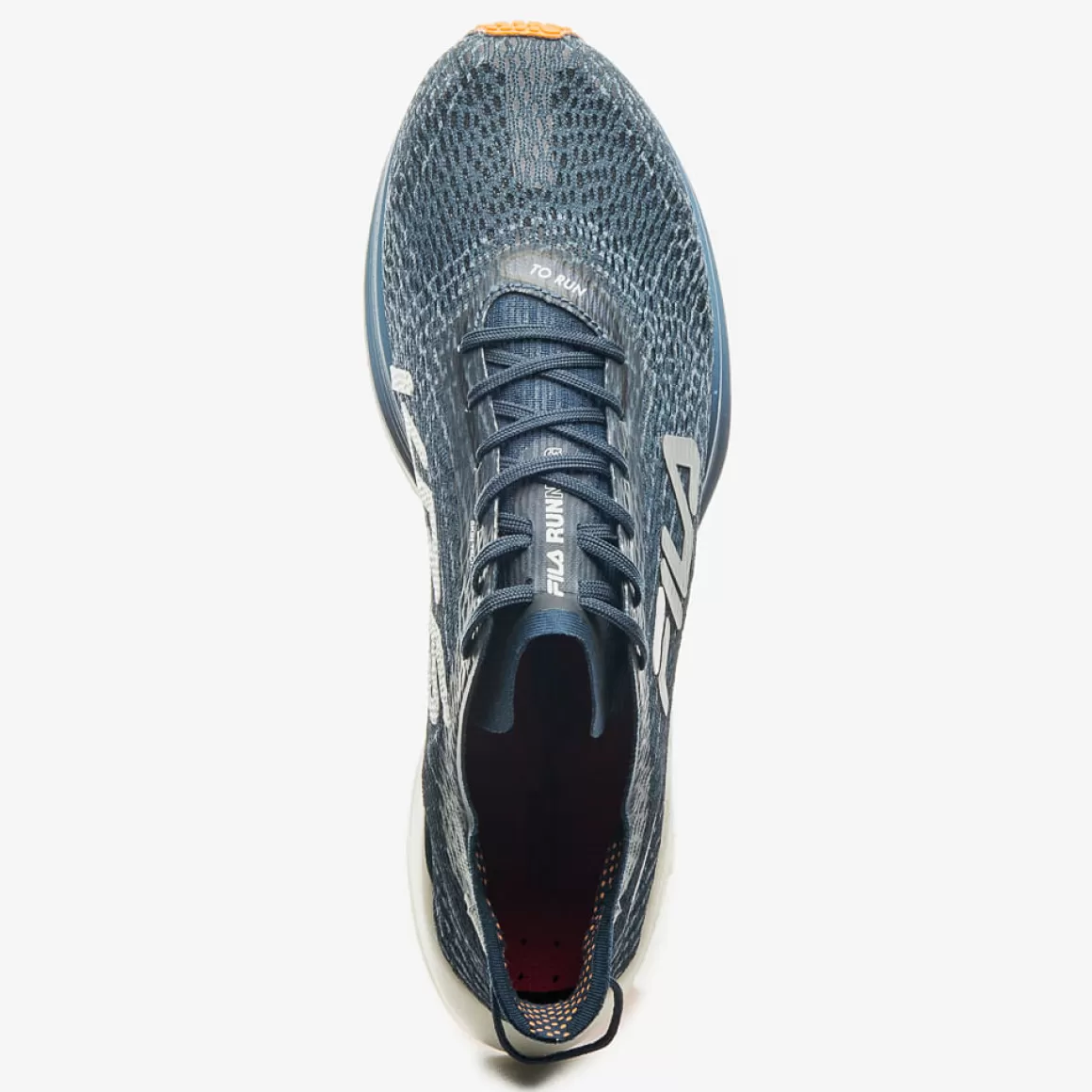 FILA Tênis de Corrida com Amortecedor KR6 Marinho - * Velocidade | Até 10km