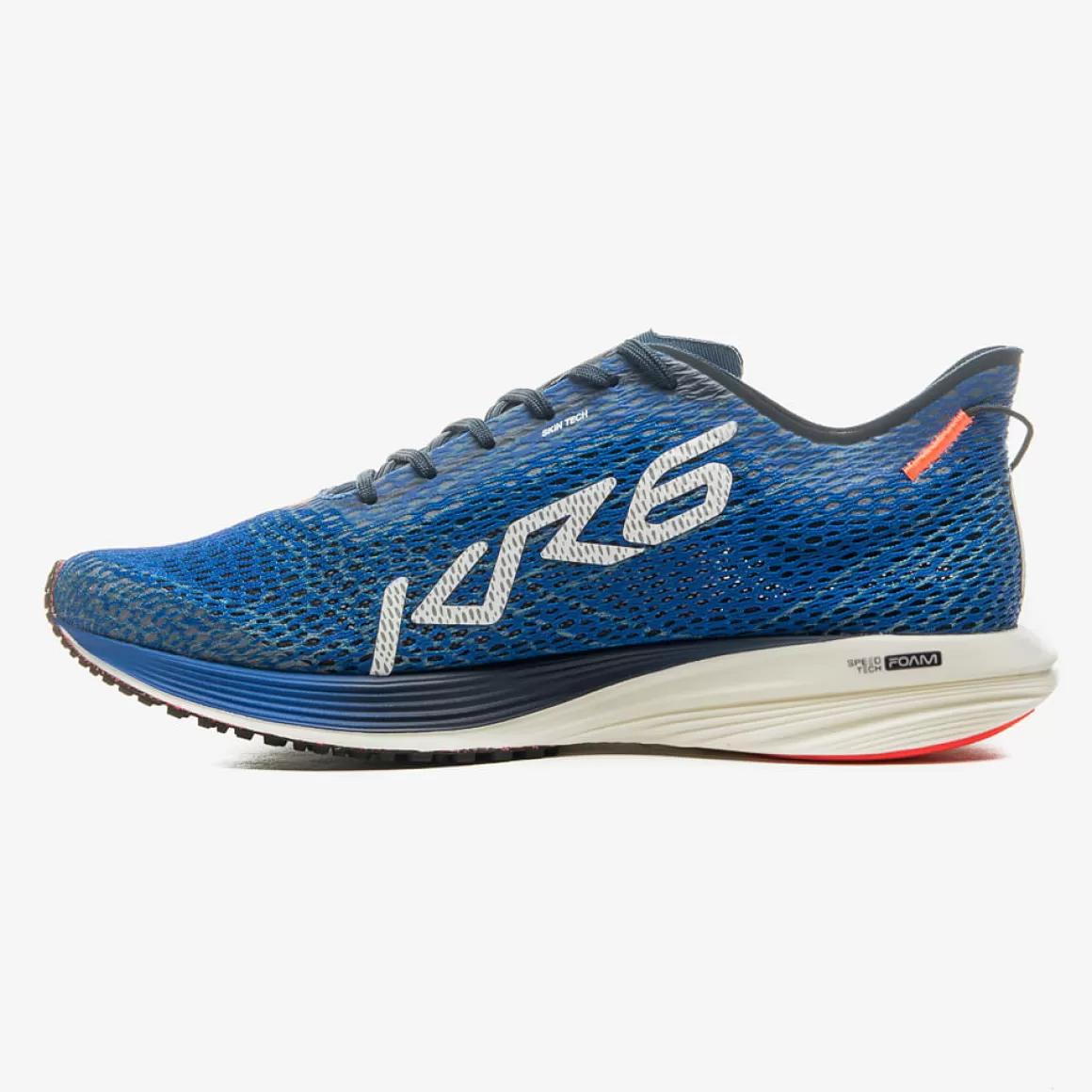 FILA Tênis de Corrida com Amortecimento Masculino KR6 Azul - * Até 10km | Velocidade