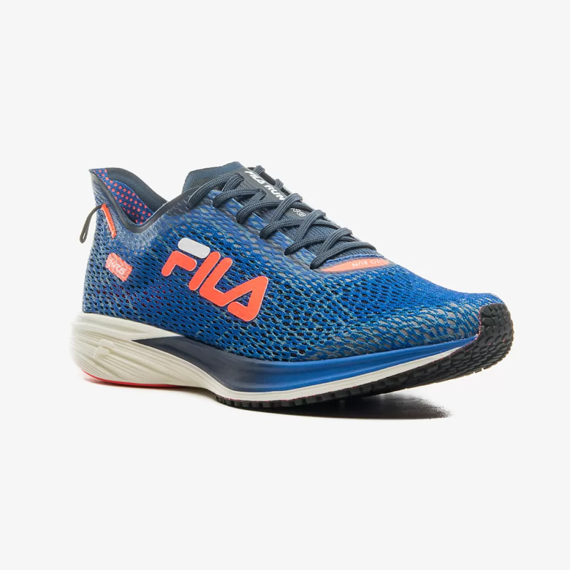 FILA Tênis de Corrida com Amortecimento Masculino KR6 Azul - * Até 10km | Velocidade