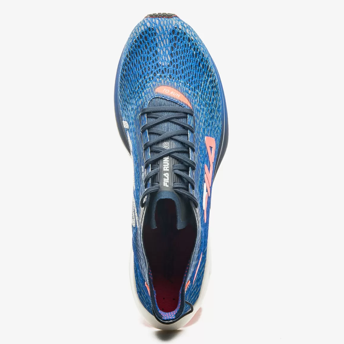 FILA Tênis de Corrida com Amortecimento Masculino KR6 Azul - * Até 10km | Velocidade