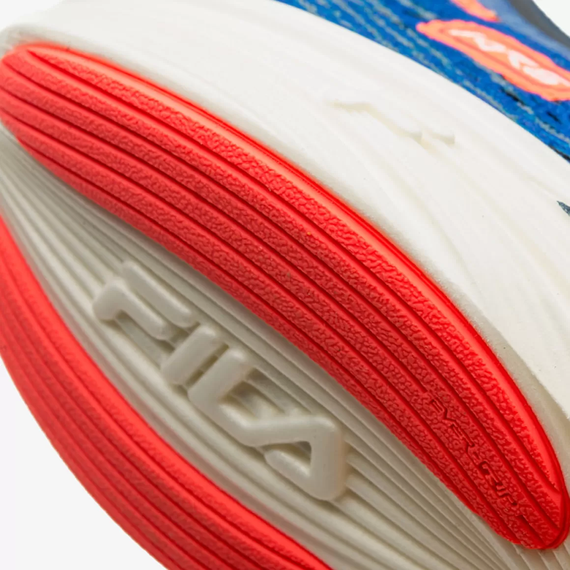 FILA Tênis de Corrida com Amortecimento Masculino KR6 Azul - * Até 10km | Velocidade
