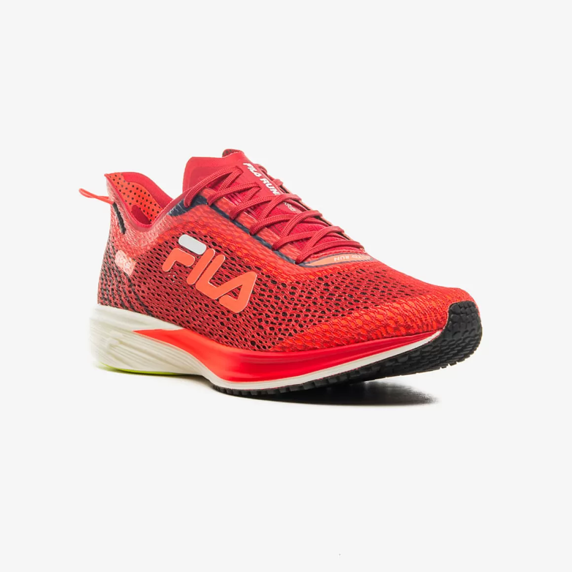 FILA Tênis de Corrida com Placa Feminino KR6 Vermelho - * Até 10km | Velocidade