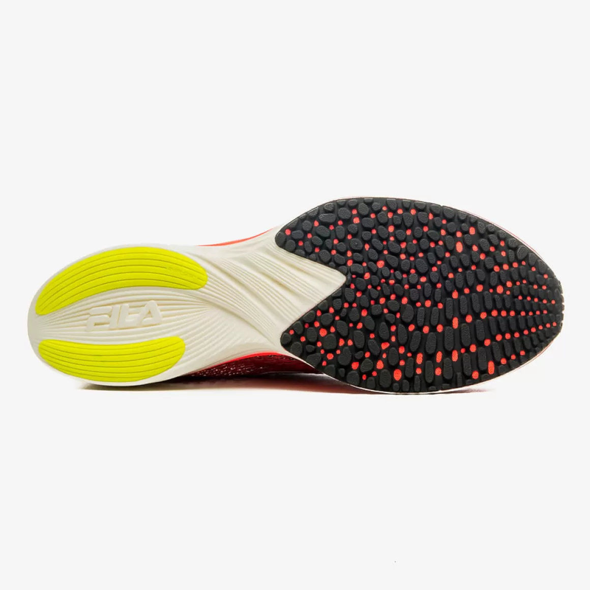 FILA Tênis de Corrida com Placa Feminino KR6 Vermelho - * Até 10km | Velocidade
