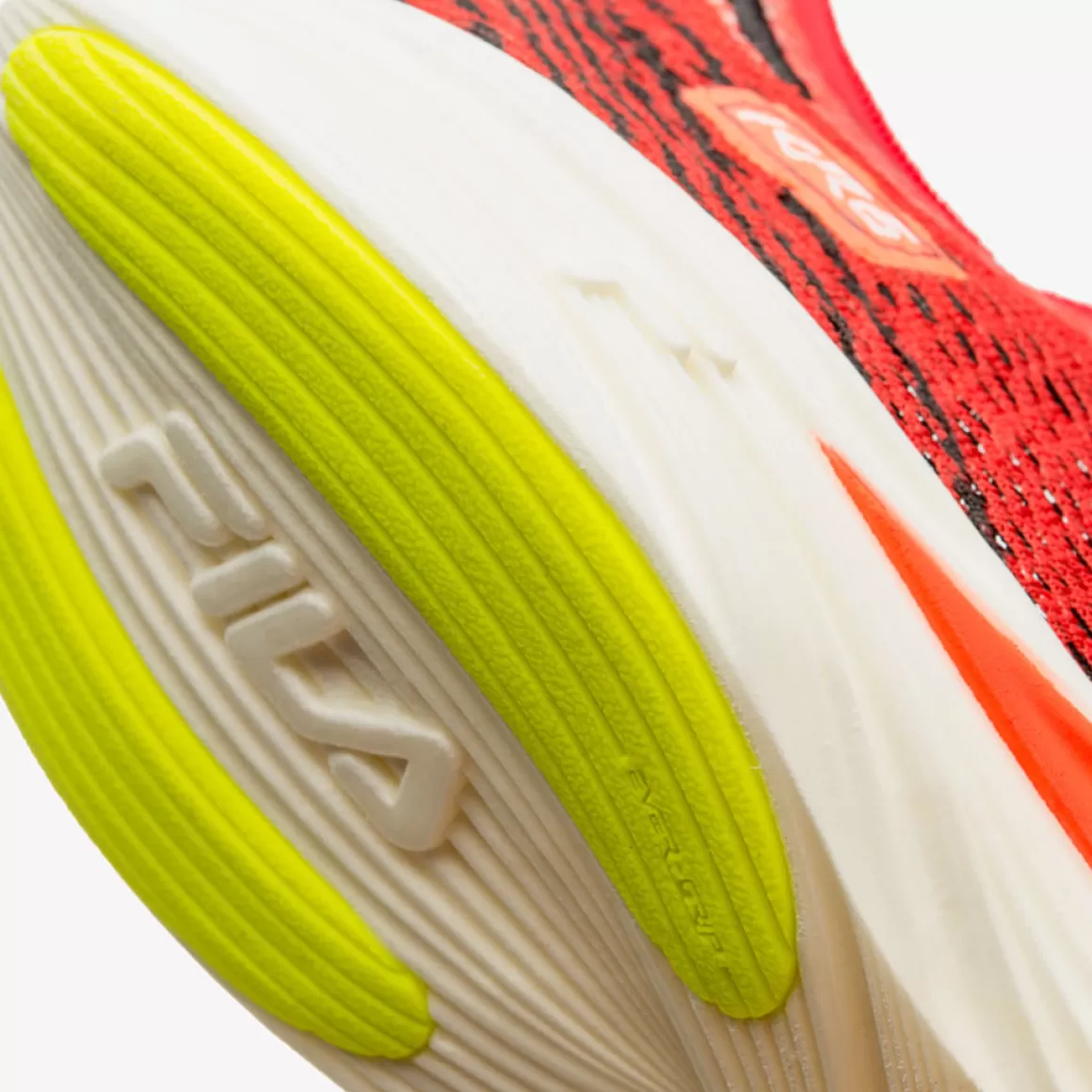 FILA Tênis de Corrida com Placa Feminino KR6 Vermelho - * Até 10km | Velocidade