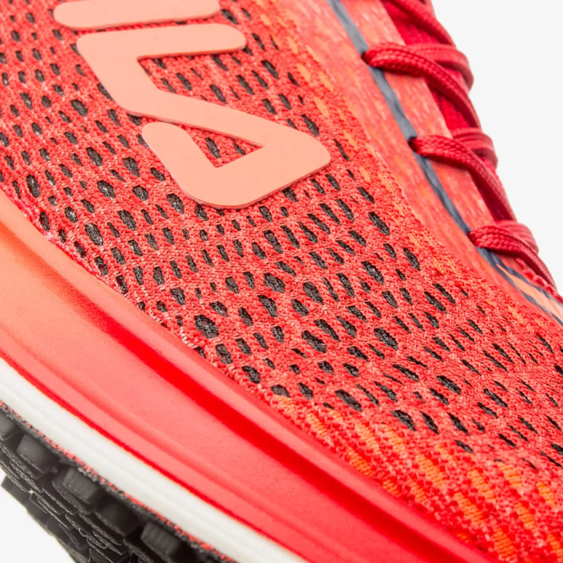 FILA Tênis de Corrida com Placa Feminino KR6 Vermelho - * Até 10km | Velocidade