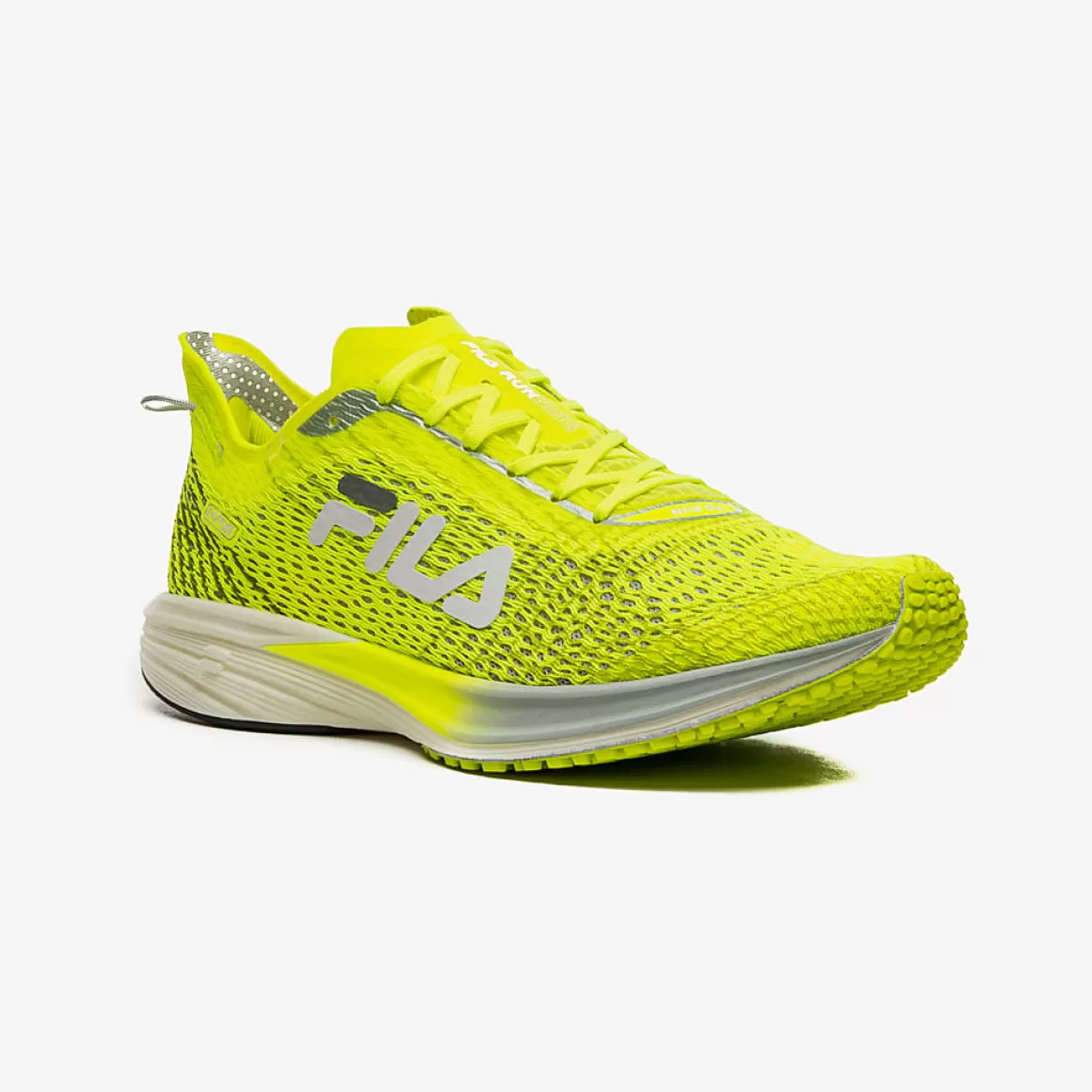 FILA Tênis de Corrida Feminino KR6 Amarelo - * Até 10km | Velocidade