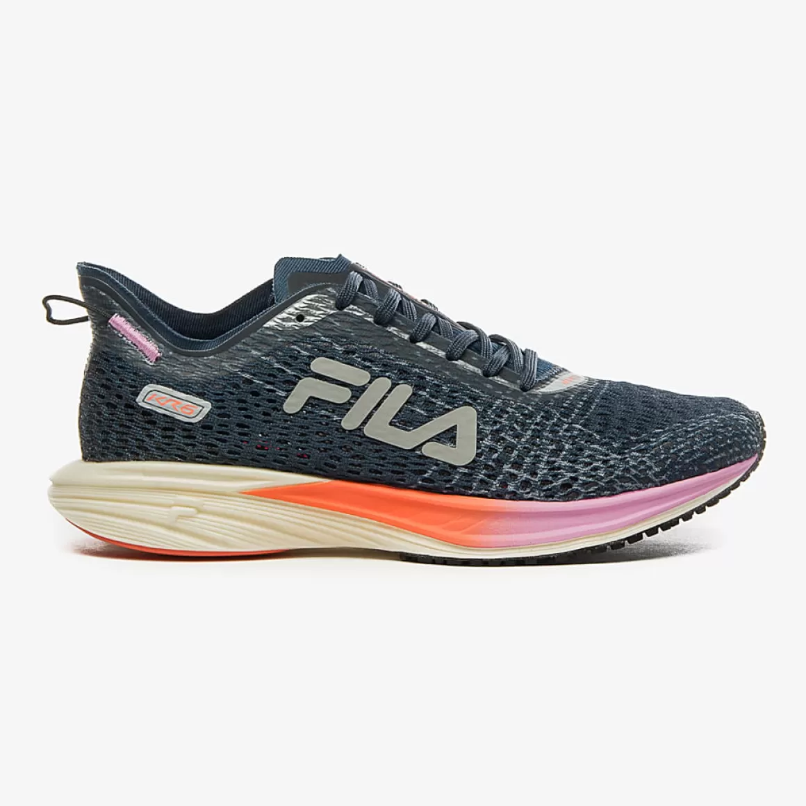FILA Tênis de Corrida Feminino KR6 Azul Marinho - * Até 10km | Velocidade