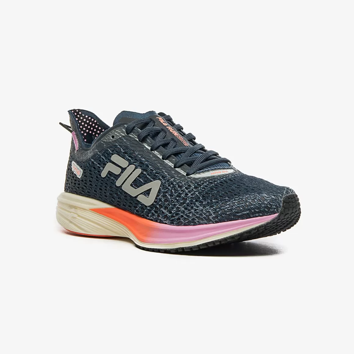 FILA Tênis de Corrida Feminino KR6 Azul Marinho - * Até 10km | Velocidade