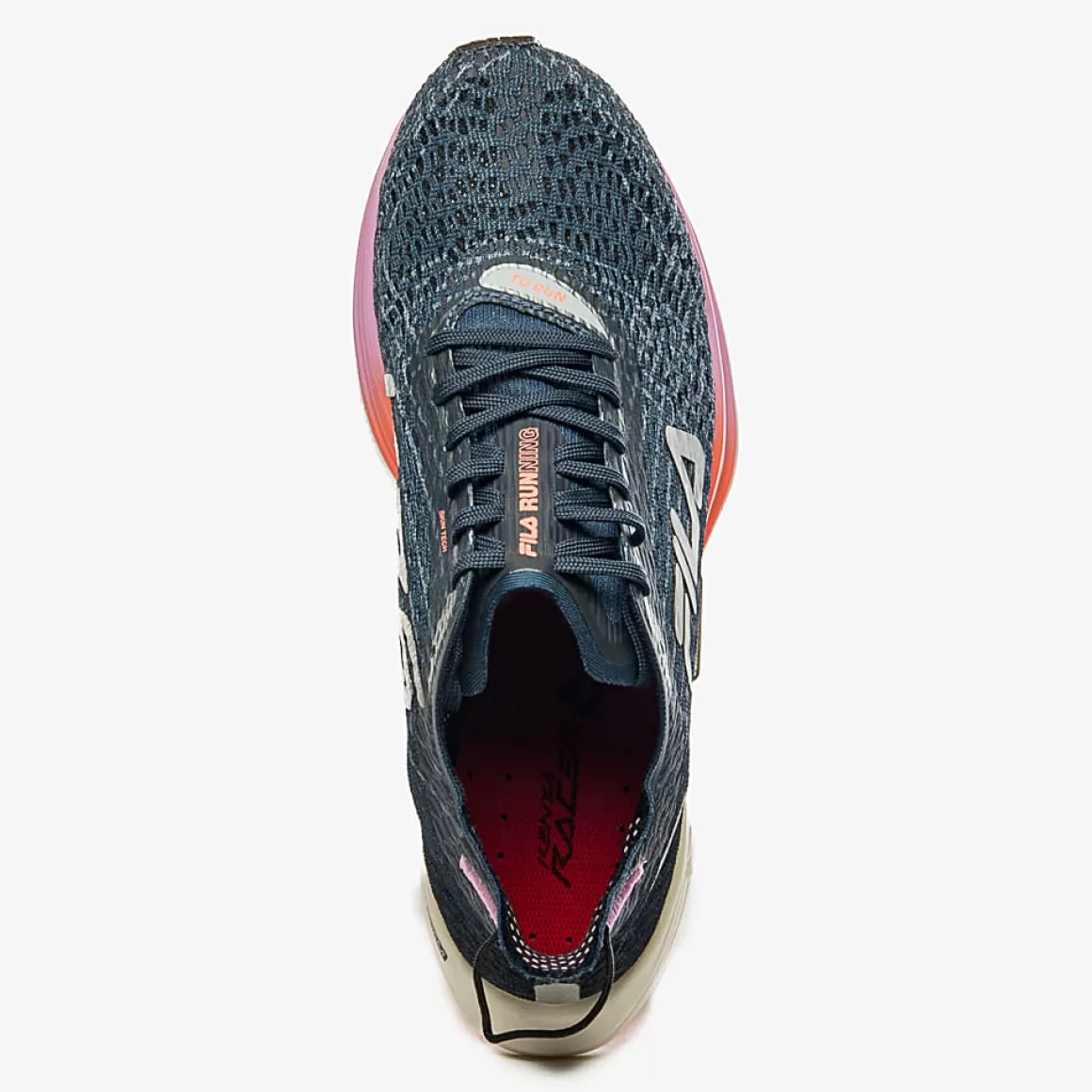 FILA Tênis de Corrida Feminino KR6 Azul Marinho - * Até 10km | Velocidade
