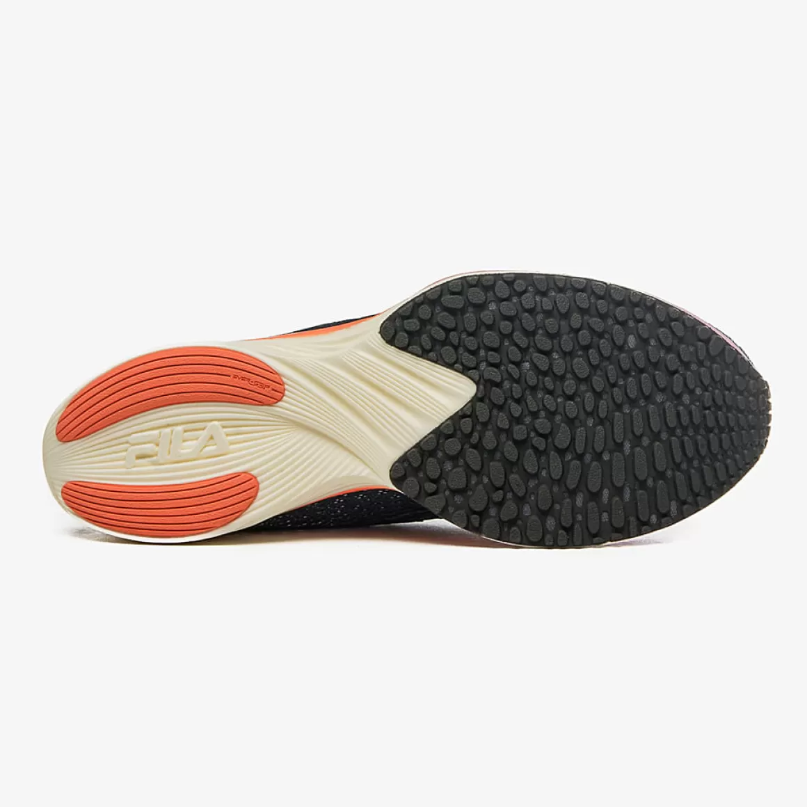 FILA Tênis de Corrida Feminino KR6 Azul Marinho - * Até 10km | Velocidade