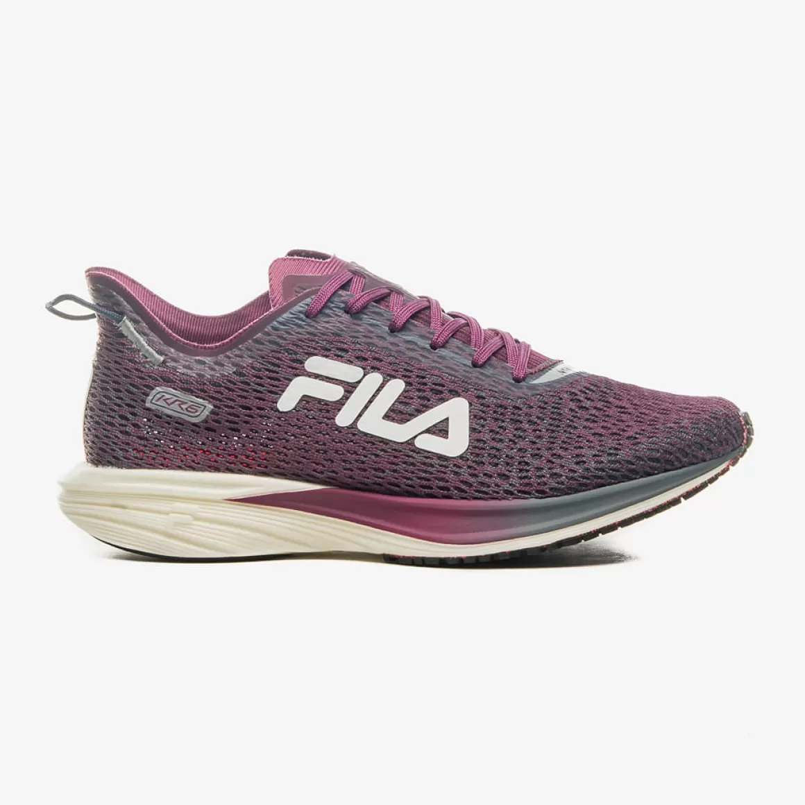 FILA Tênis de Corrida Feminino Profissional KR6 Violeta - * Até 10km | Velocidade