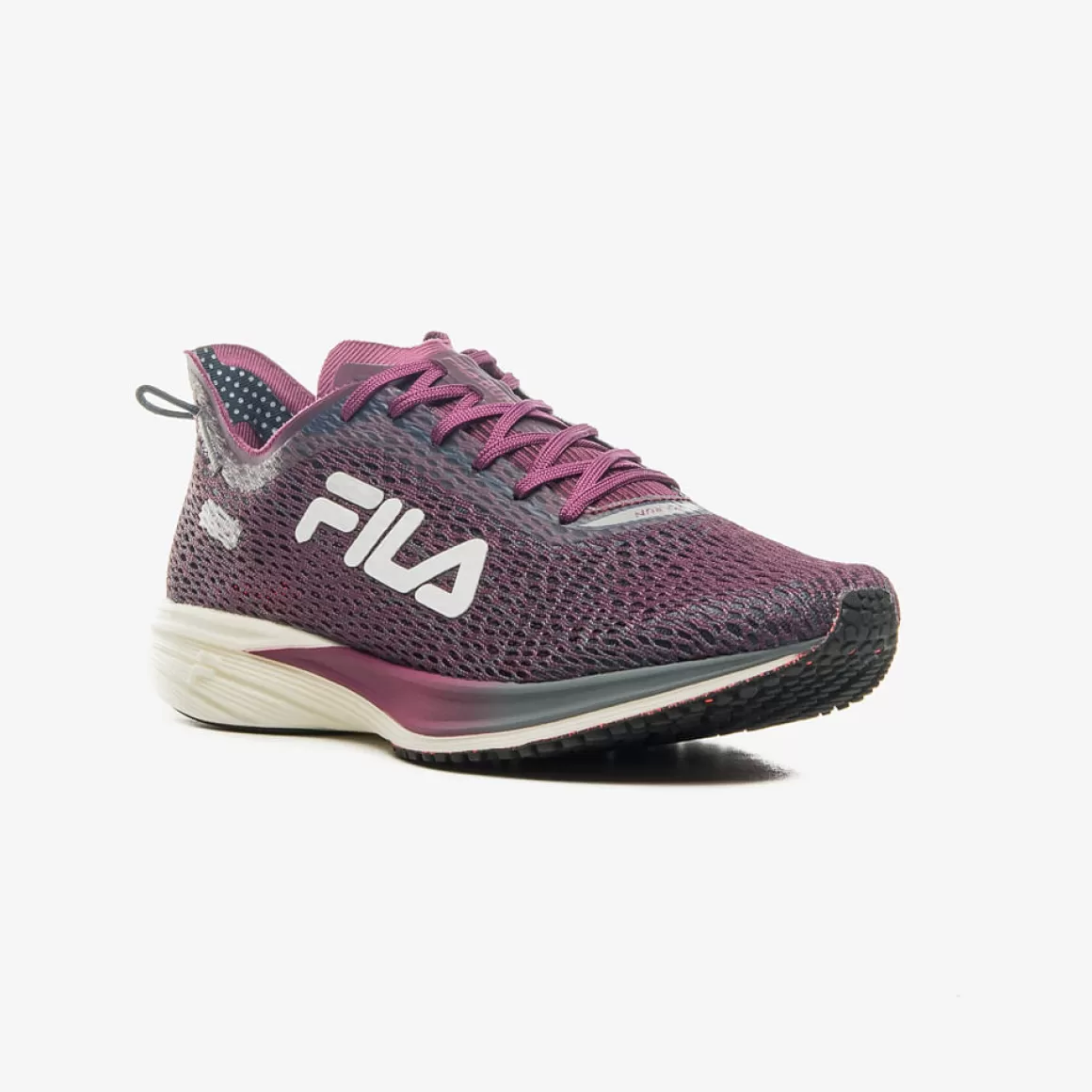 FILA Tênis de Corrida Feminino Profissional KR6 Violeta - * Até 10km | Velocidade