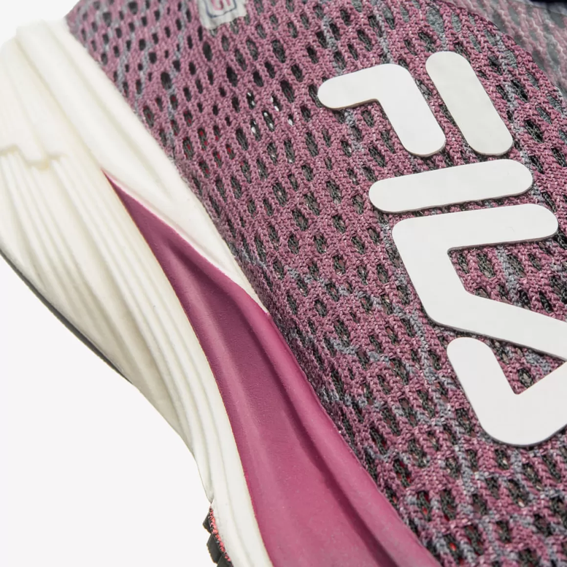 FILA Tênis de Corrida Feminino Profissional KR6 Violeta - * Até 10km | Velocidade