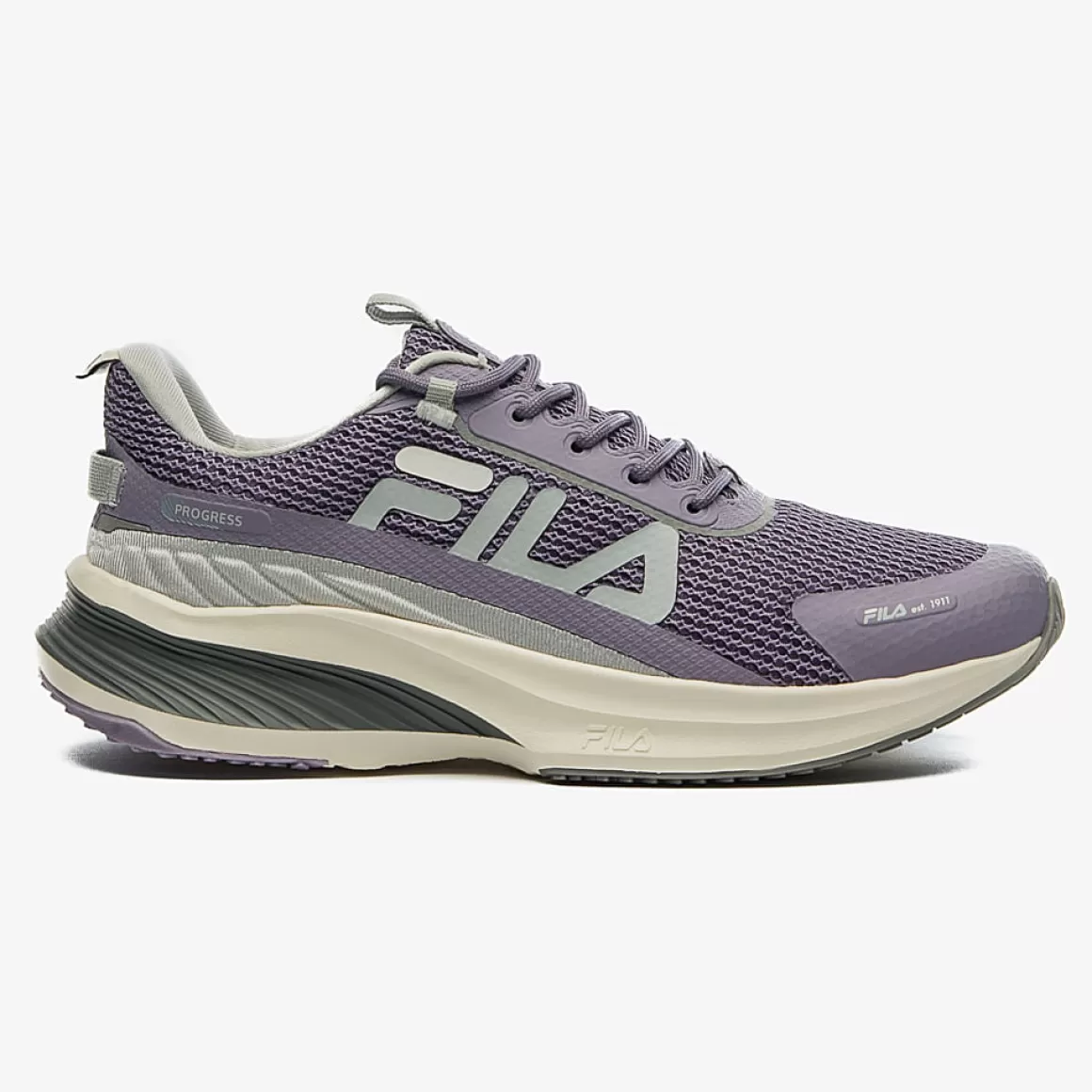 FILA Tênis de Corrida Feminino Progress Roxo - * Corrida | Caminhada e corrida