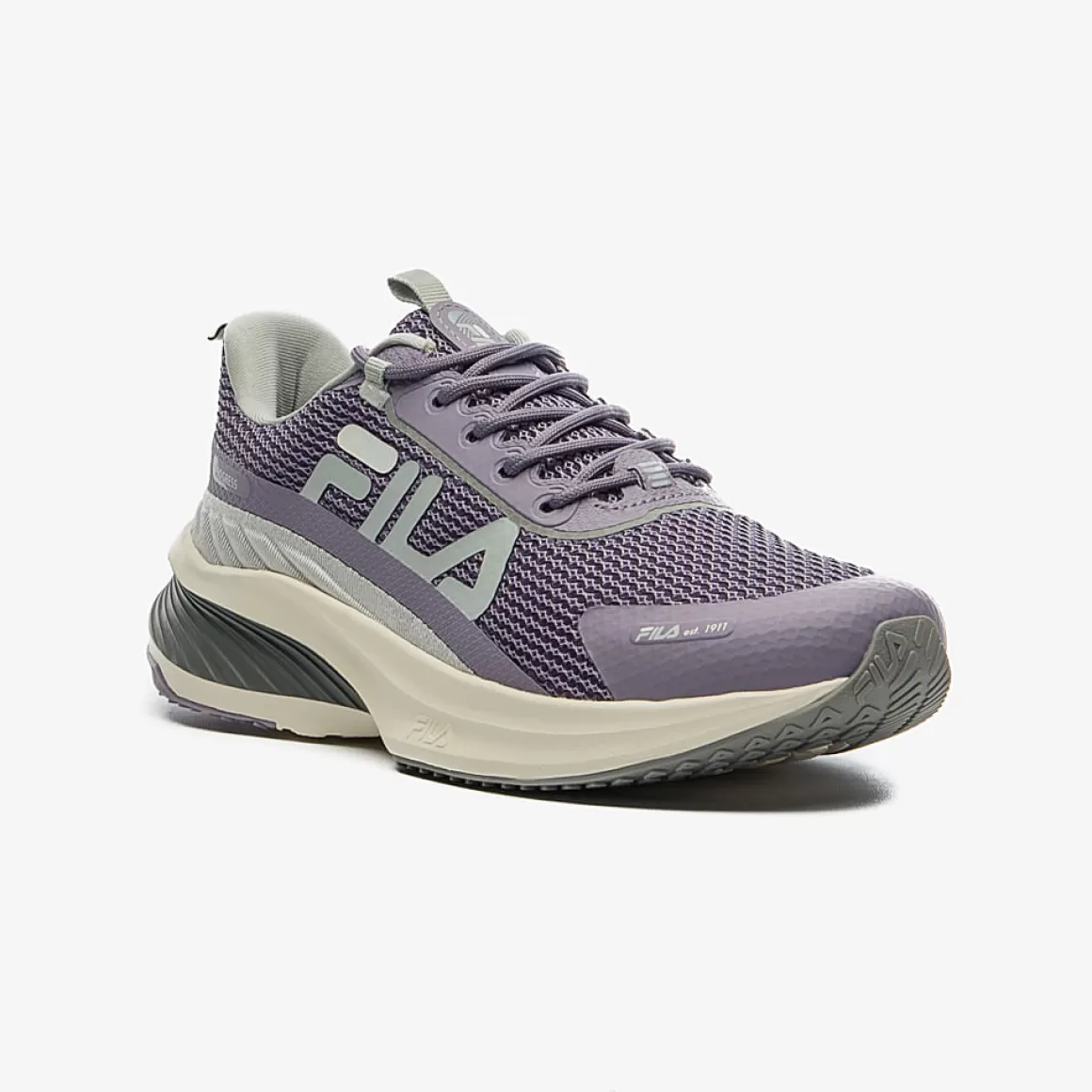FILA Tênis de Corrida Feminino Progress Roxo - * Corrida | Caminhada e corrida