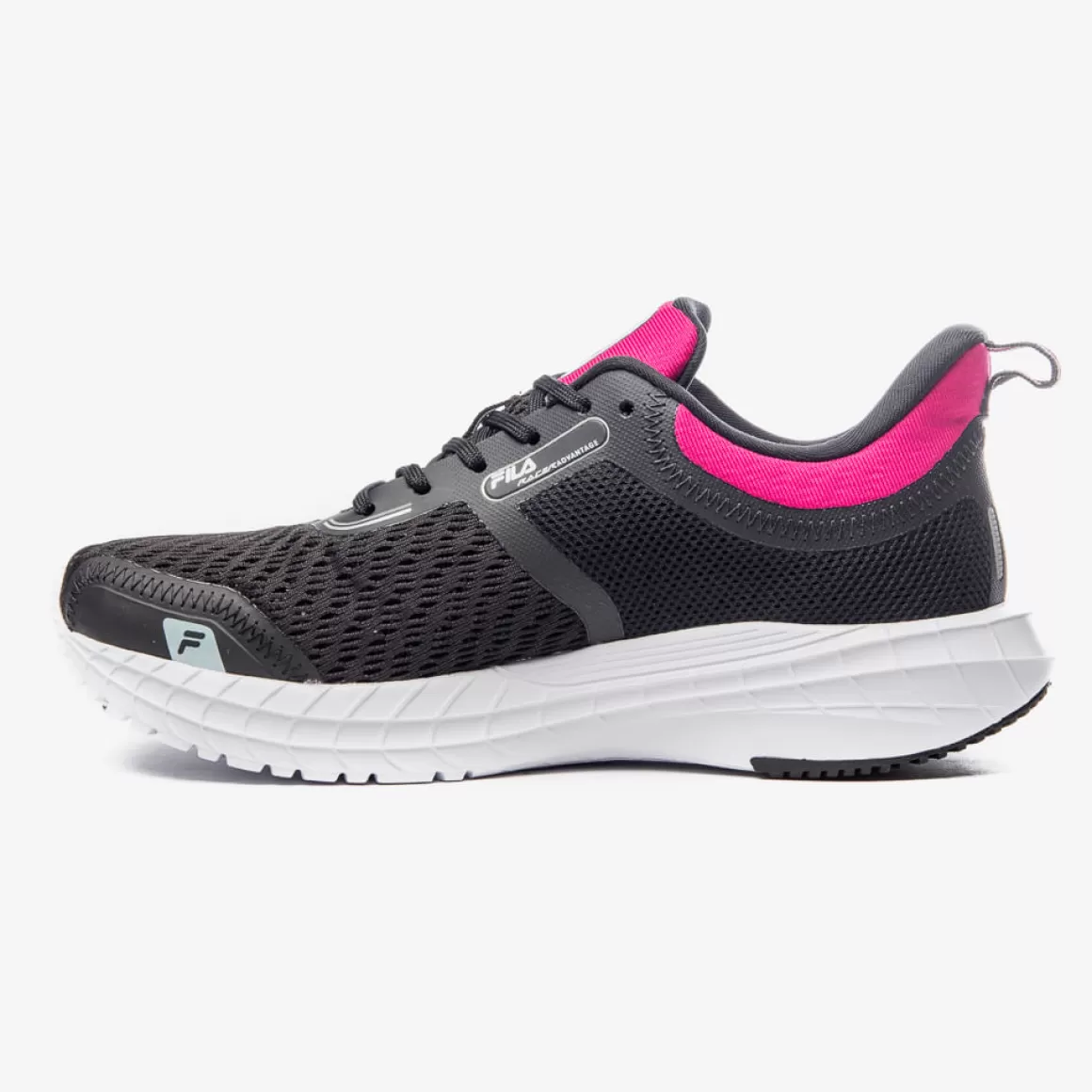 FILA Tênis de Corrida Feminino Racer Advantage Preto - * Até 10km | Corrida