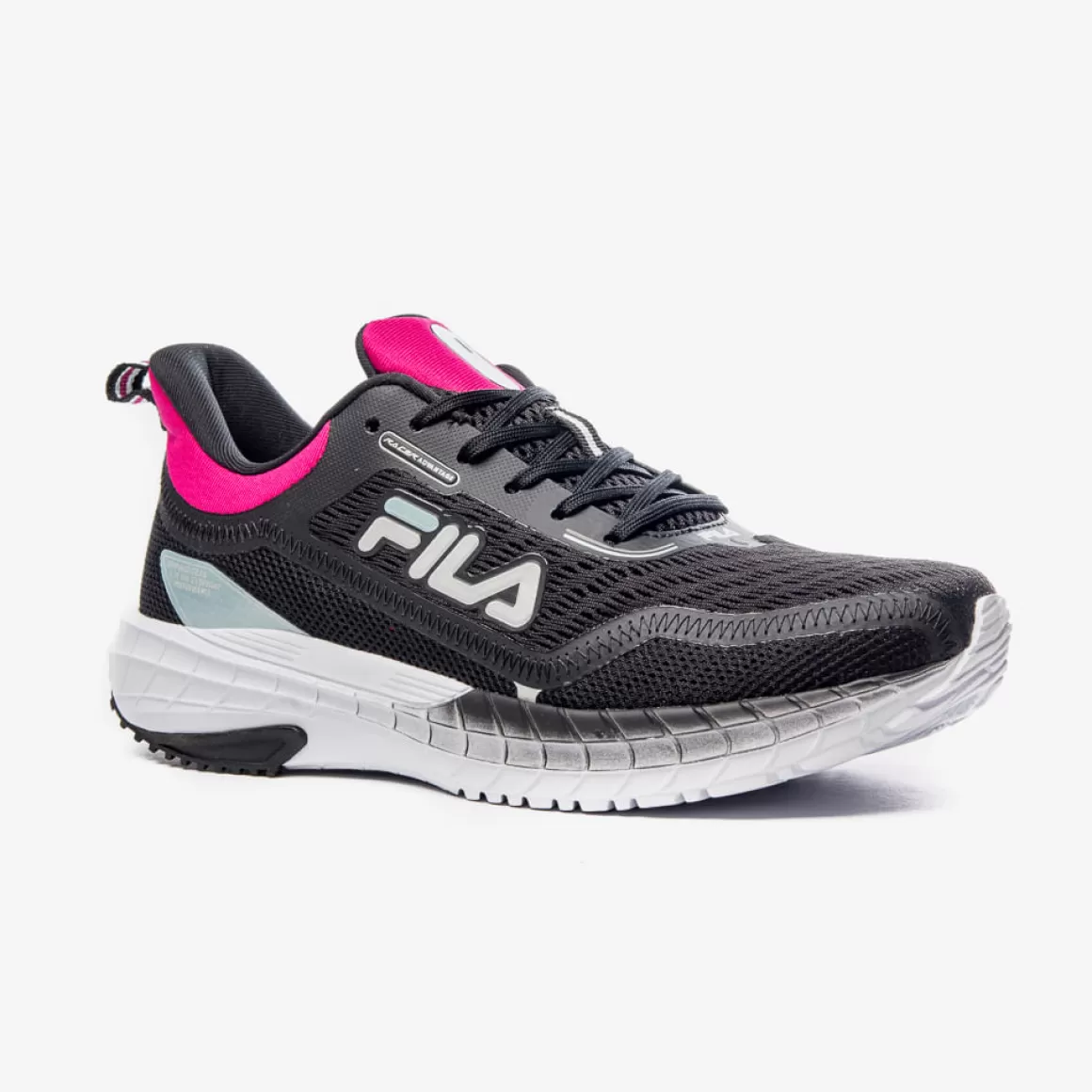 FILA Tênis de Corrida Feminino Racer Advantage Preto - * Até 10km | Corrida