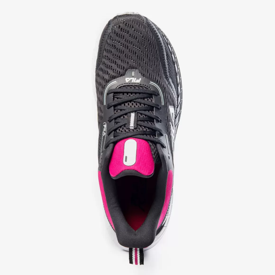 FILA Tênis de Corrida Feminino Racer Advantage Preto - * Até 10km | Corrida