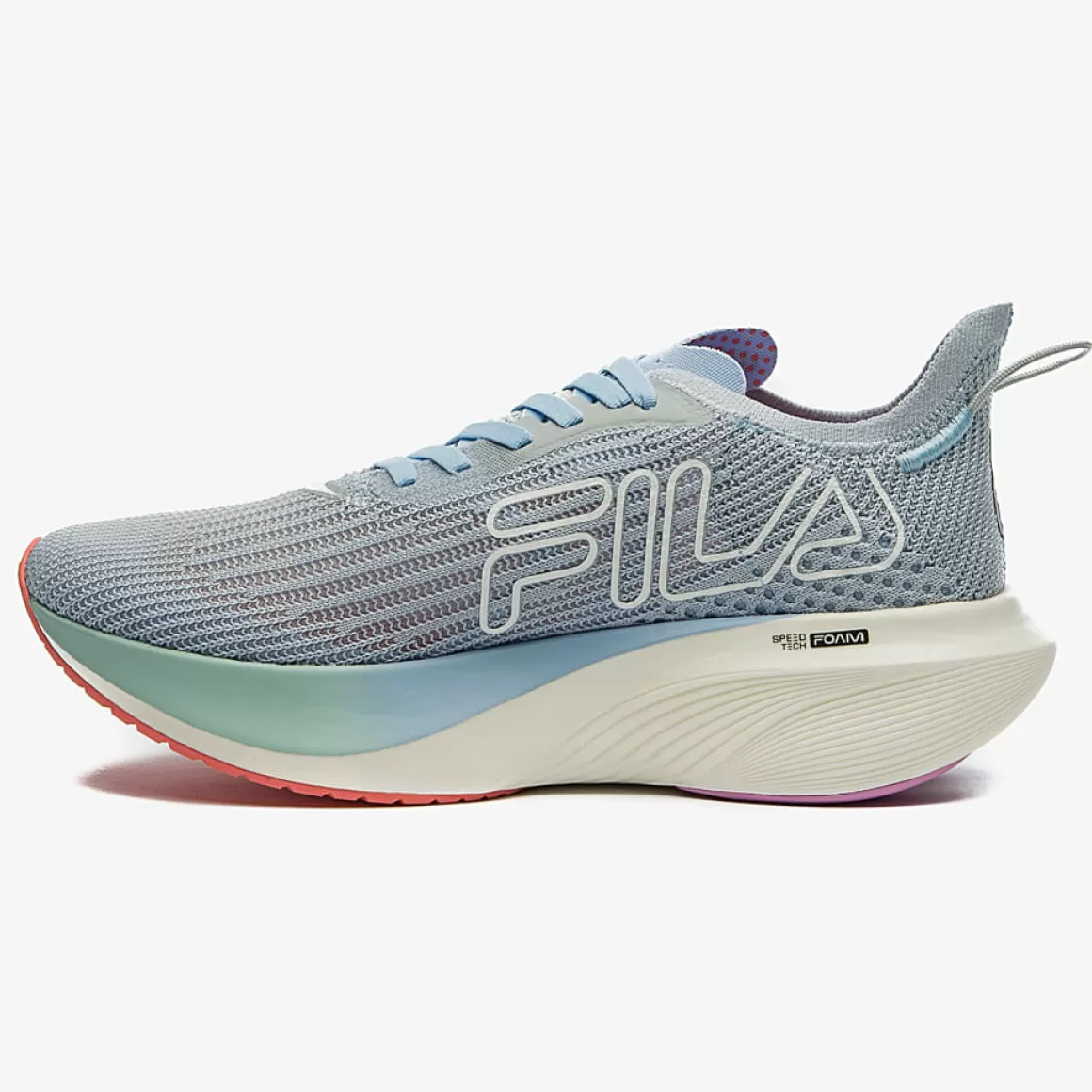 FILA Tênis de Corrida Feminino Racer Carbon 2 Azul - * Placa de propulsão | Velocidade