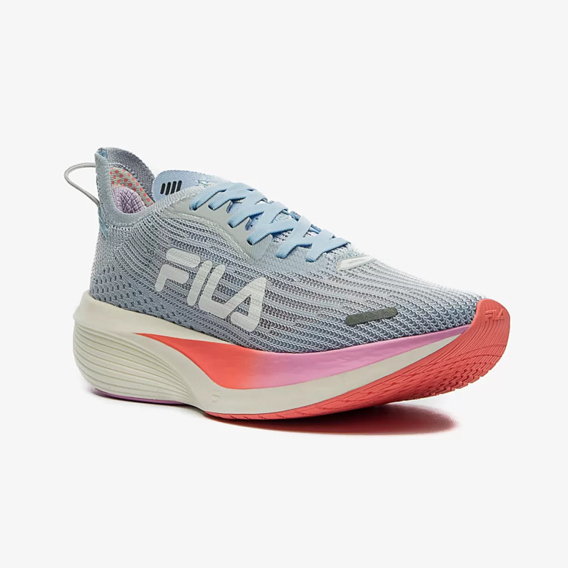 FILA Tênis de Corrida Feminino Racer Carbon 2 Azul - * Placa de propulsão | Velocidade