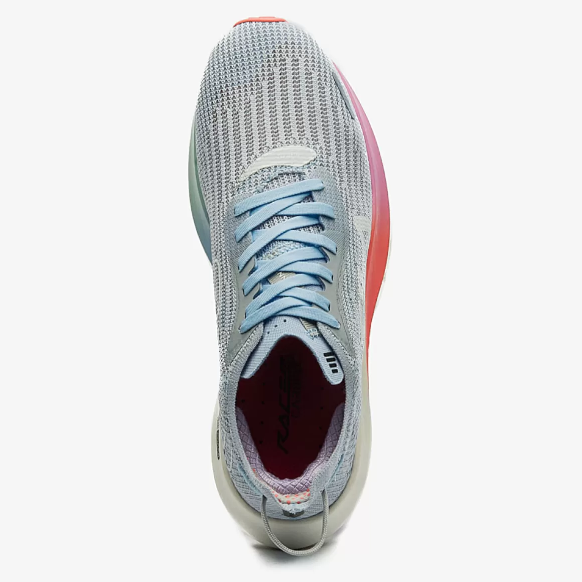 FILA Tênis de Corrida Feminino Racer Carbon 2 Azul - * Placa de propulsão | Velocidade