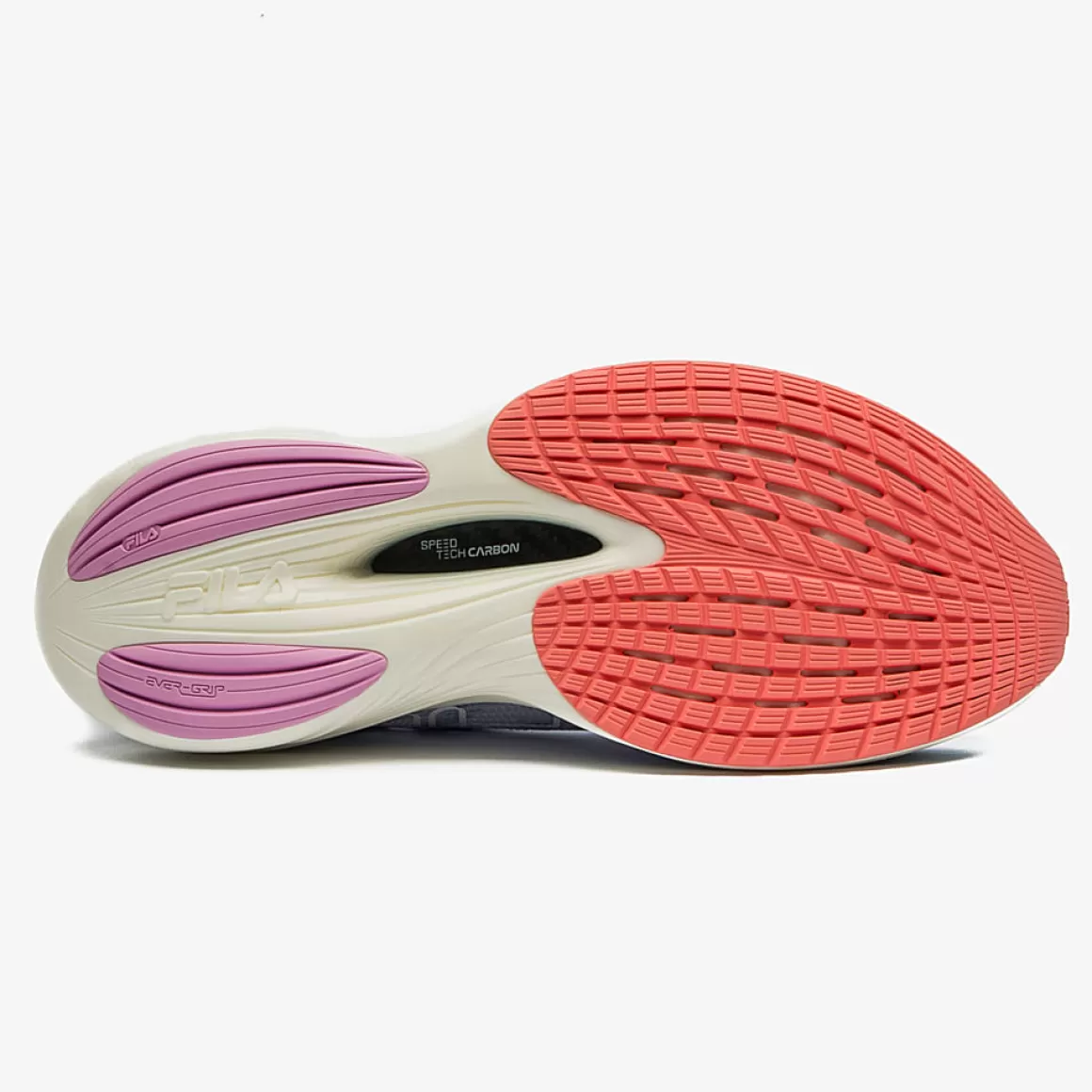 FILA Tênis de Corrida Feminino Racer Carbon 2 Azul - * Placa de propulsão | Velocidade