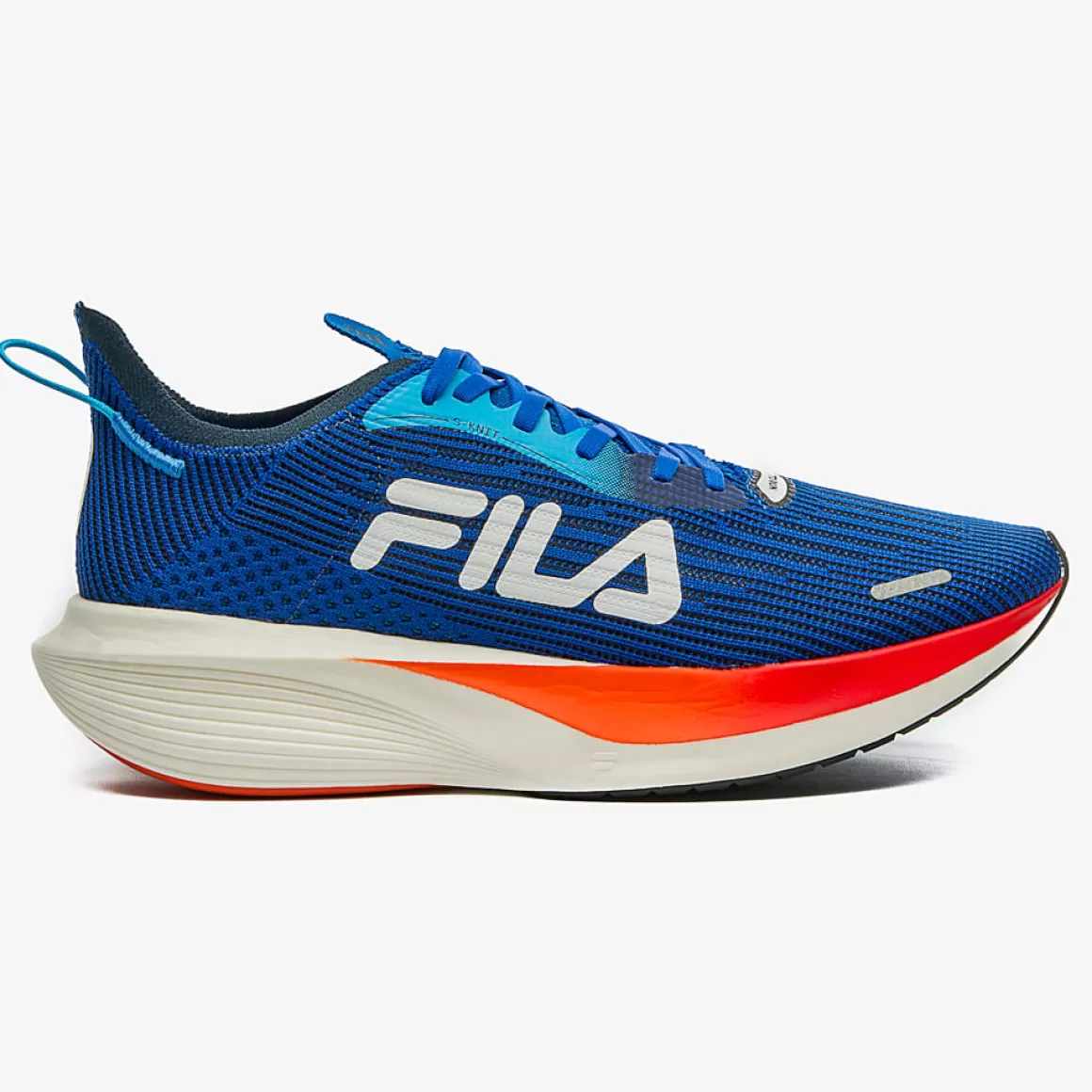 FILA Tênis de Corrida Feminino Racer Carbon 2 Azul Real - * Placa de propulsão | Velocidade