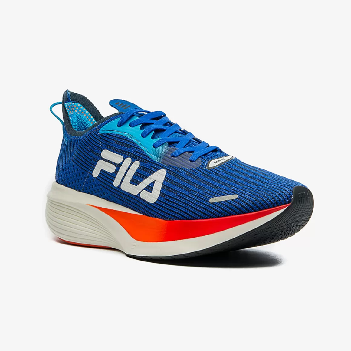 FILA Tênis de Corrida Feminino Racer Carbon 2 Azul Real - * Placa de propulsão | Velocidade